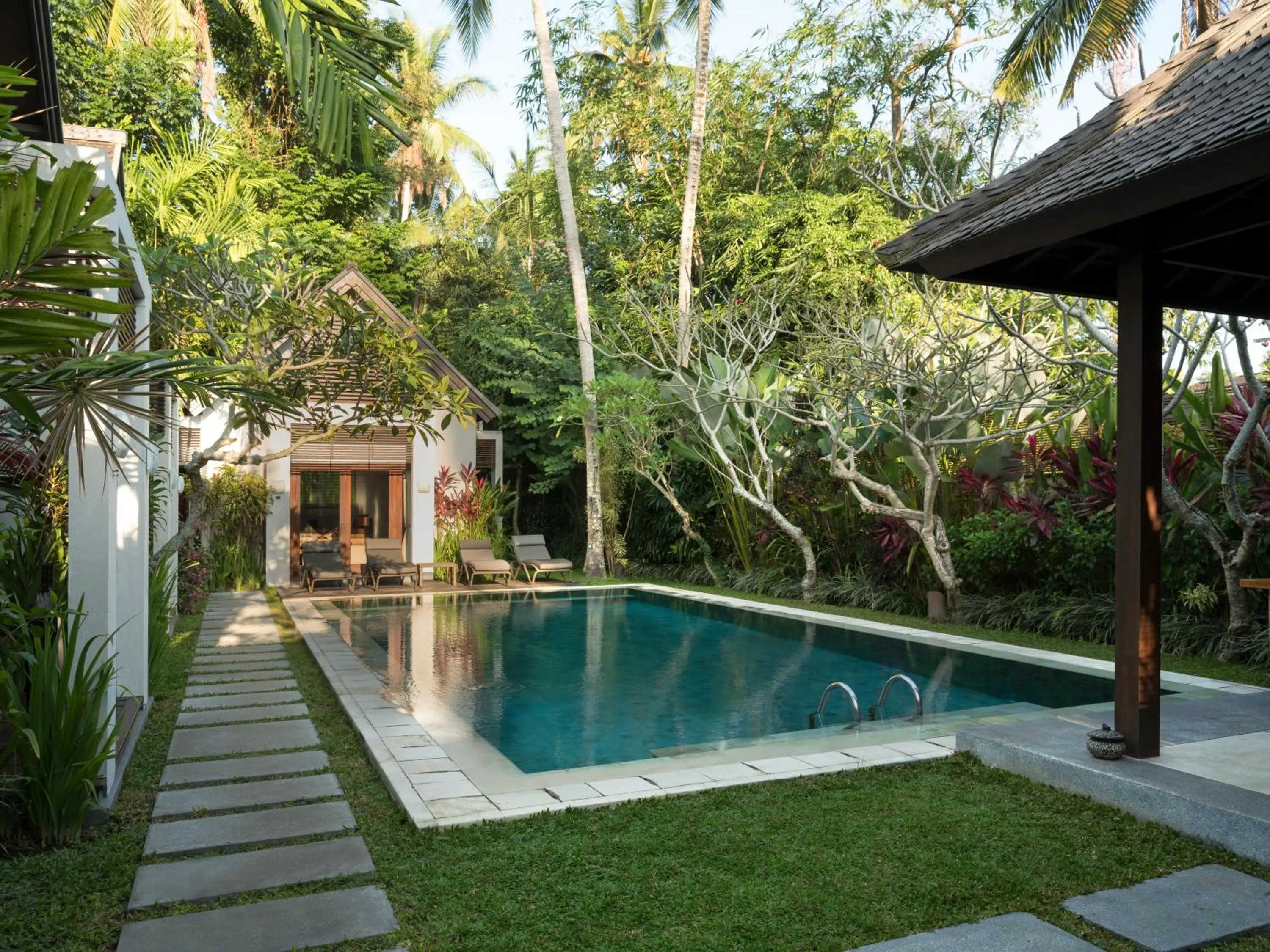 Swimming pool in The Samaya Ubud