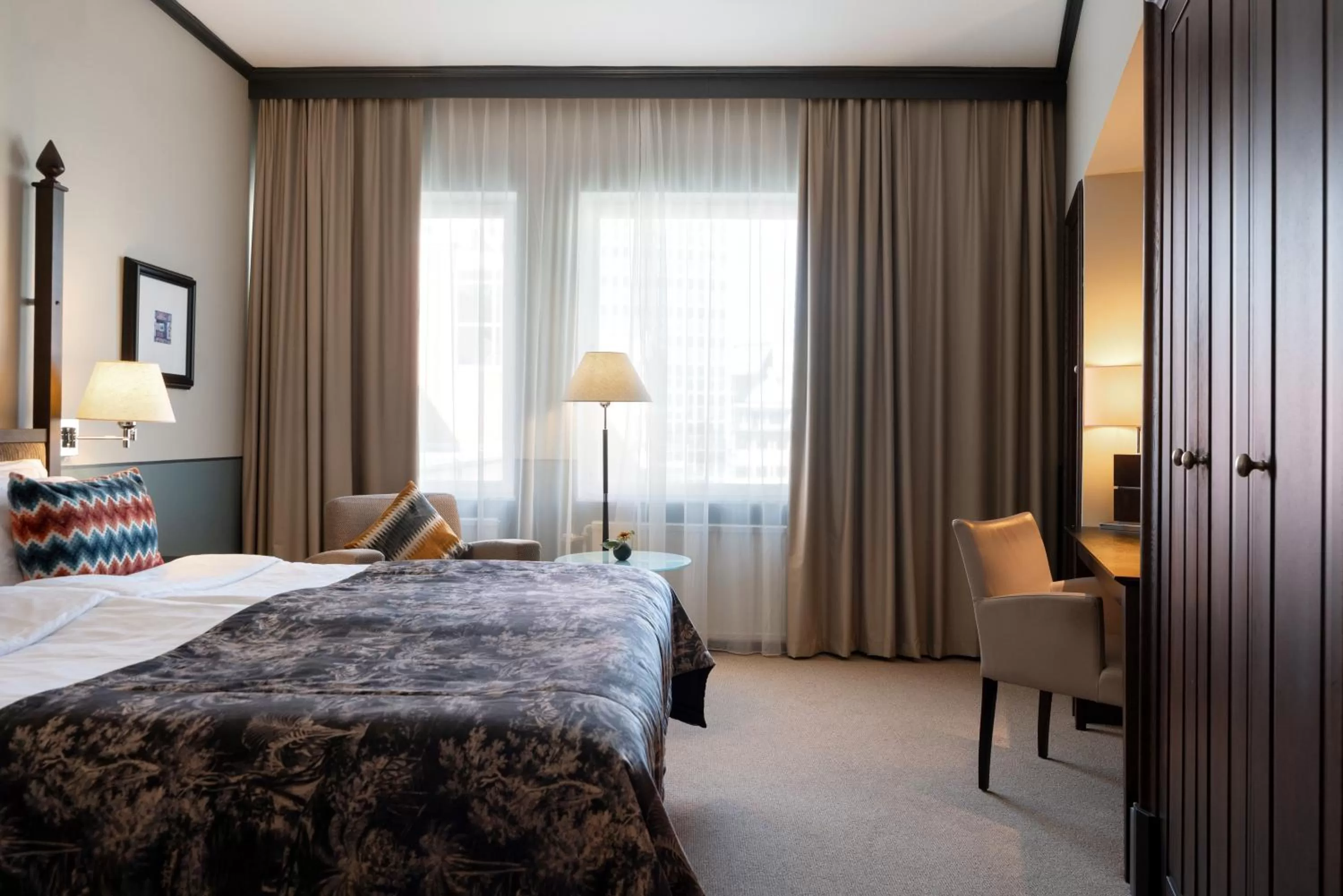 Photo of the whole room, Bed in Elite Palace Hotel & Spa