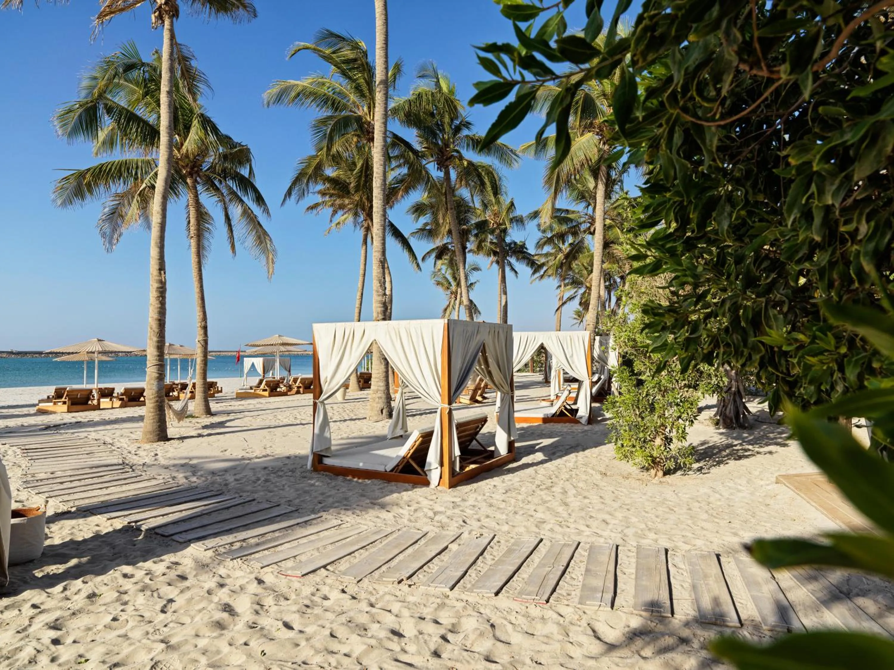 Beach in Fanar Hotel & Residences