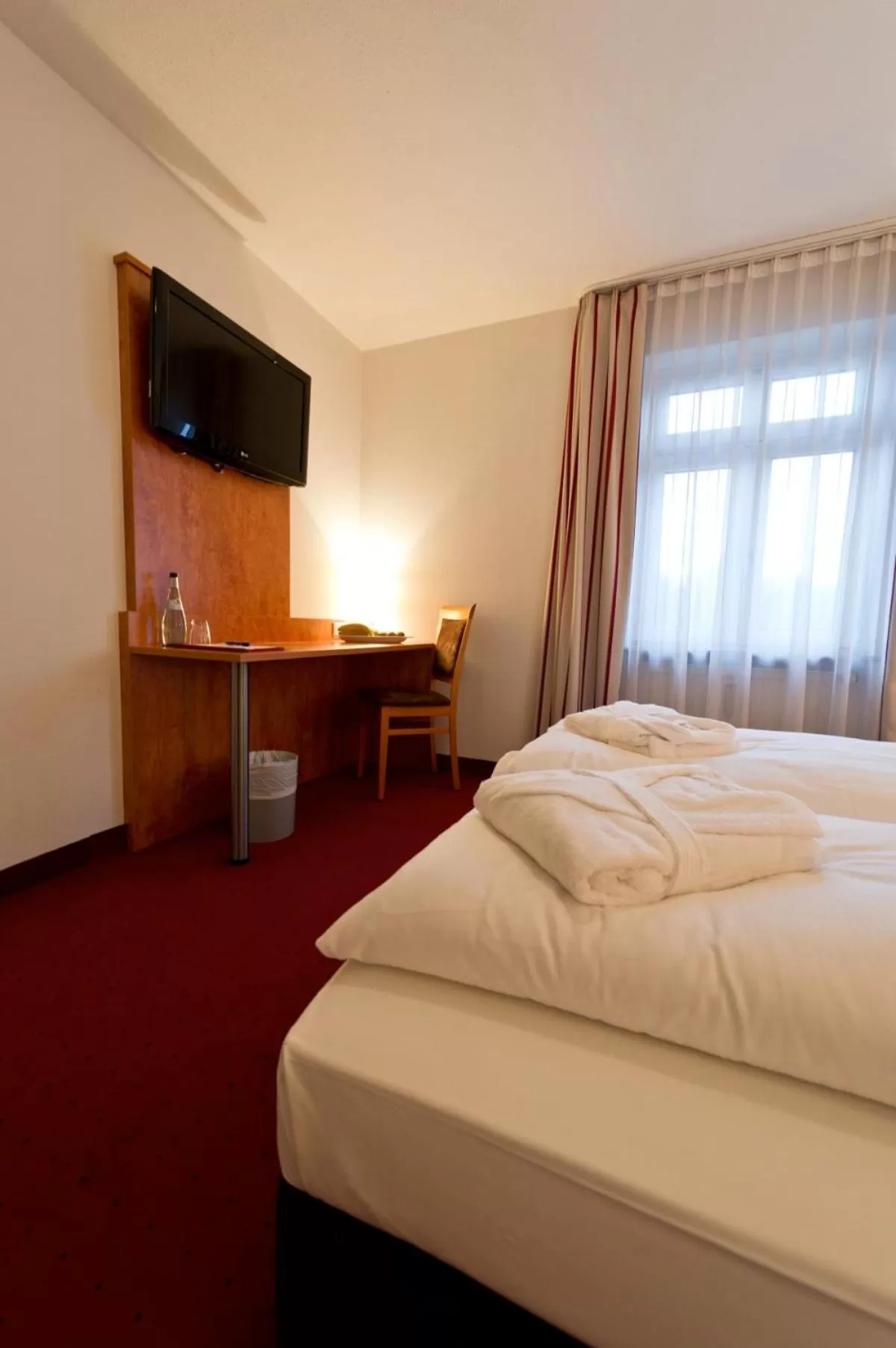 TV and multimedia, Bed in Hotel Neuwirtshaus