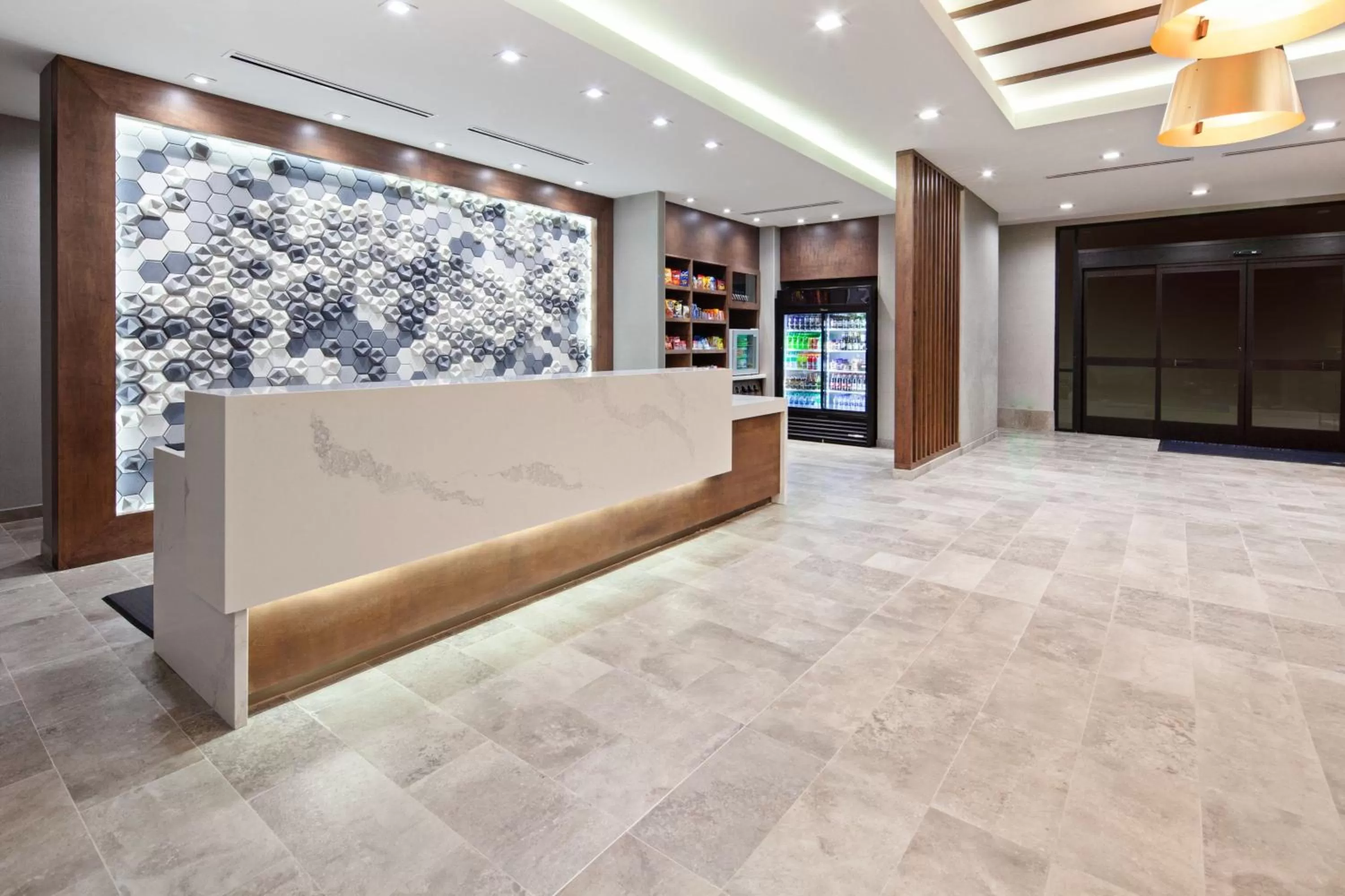 Lobby or reception in SpringHill Suites by Marriott Escondido Downtown