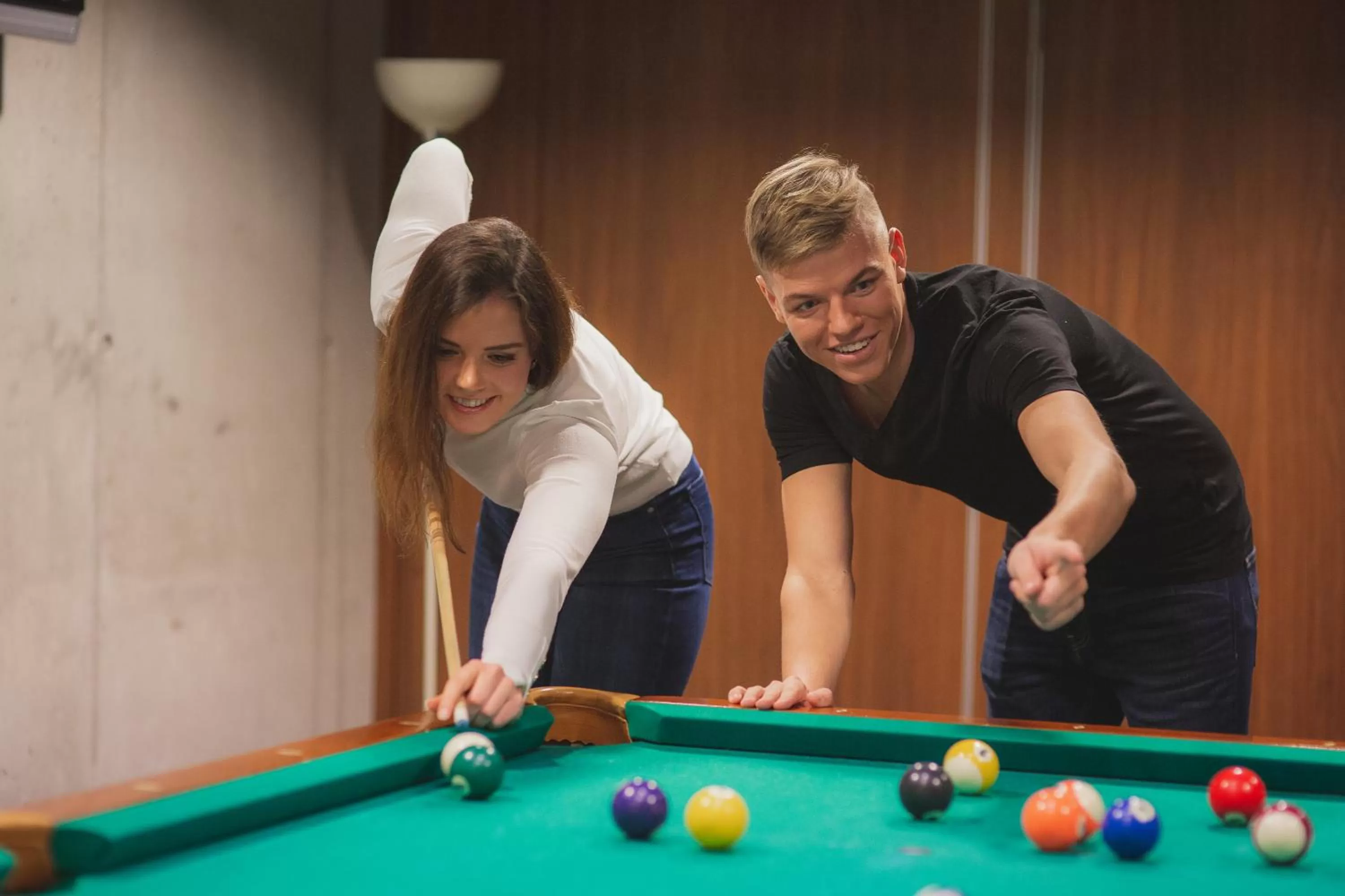 People in Johan Design & SPA Hotel