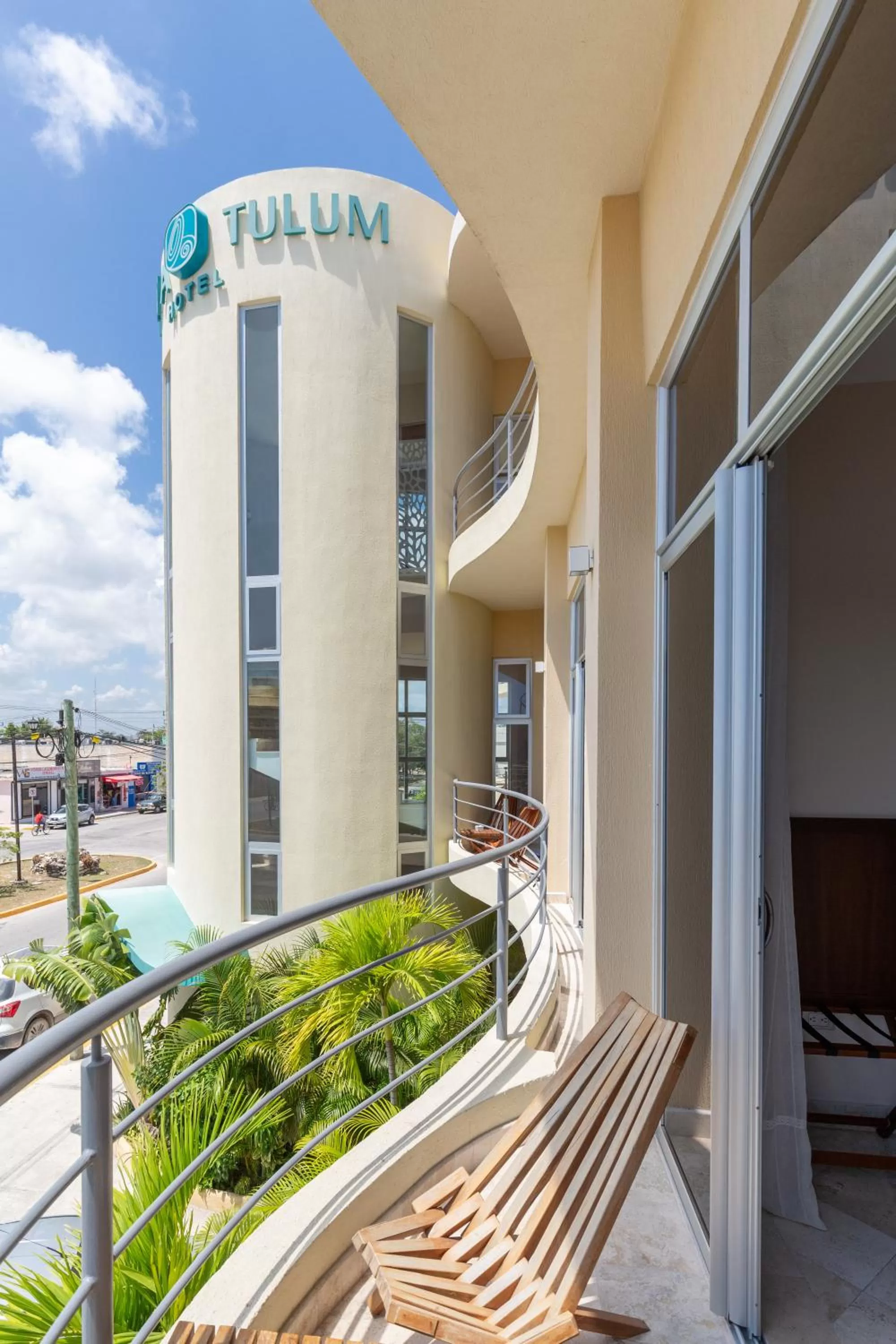 Balcony/Terrace in Biwa Tulum