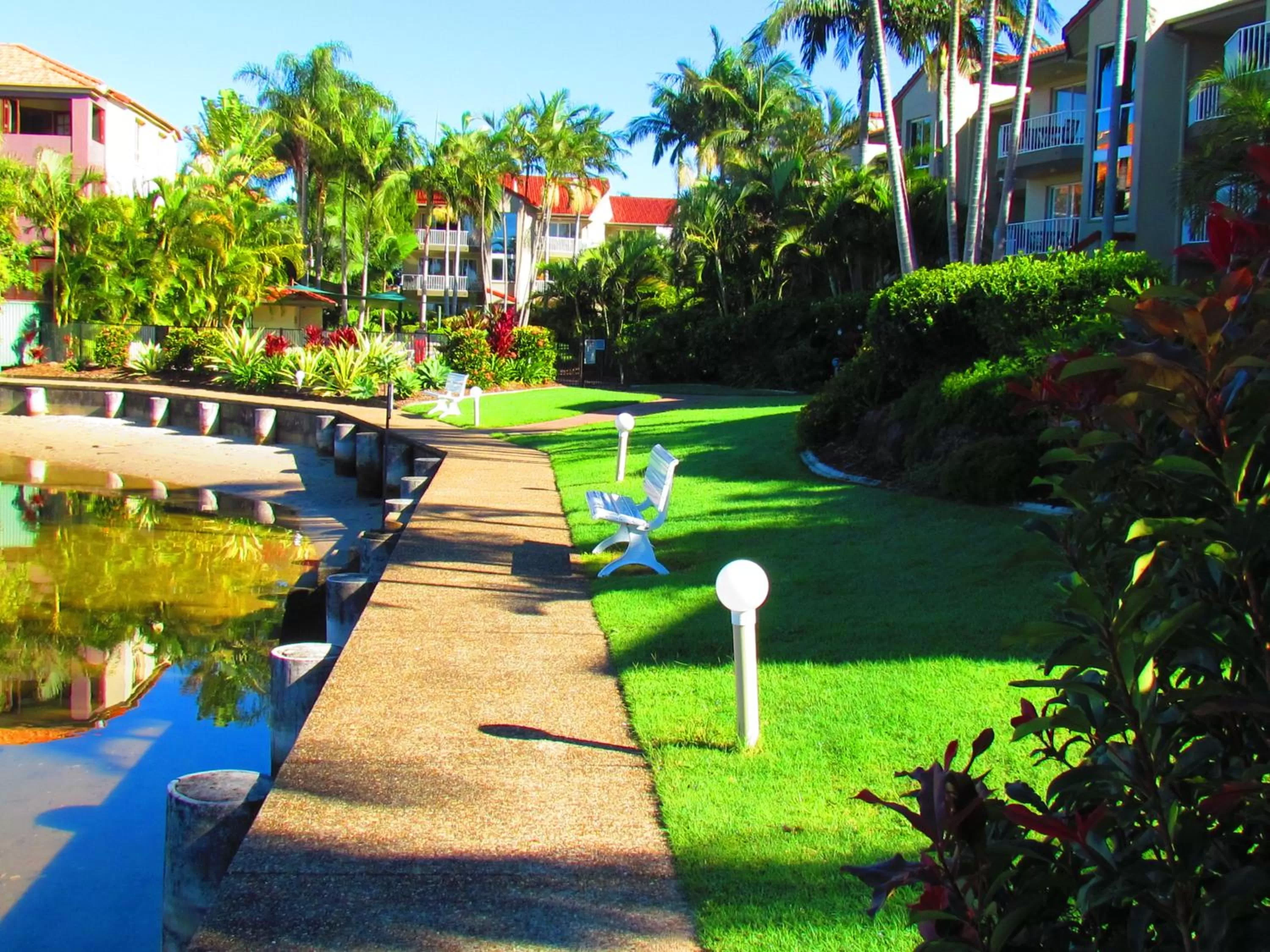 Garden in Bayview Waters Apartments
