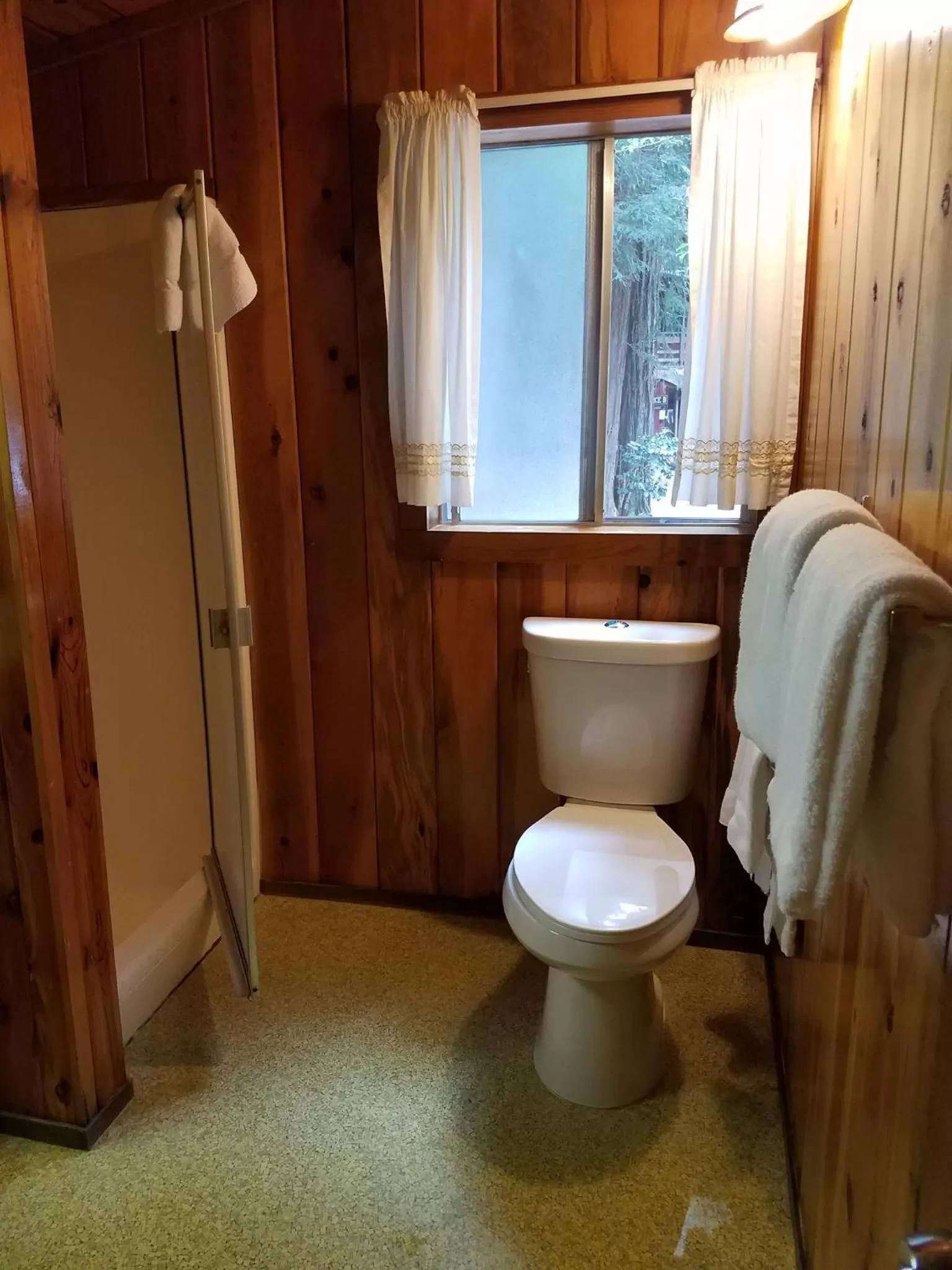 Toilet, Bathroom in Fern River Resort