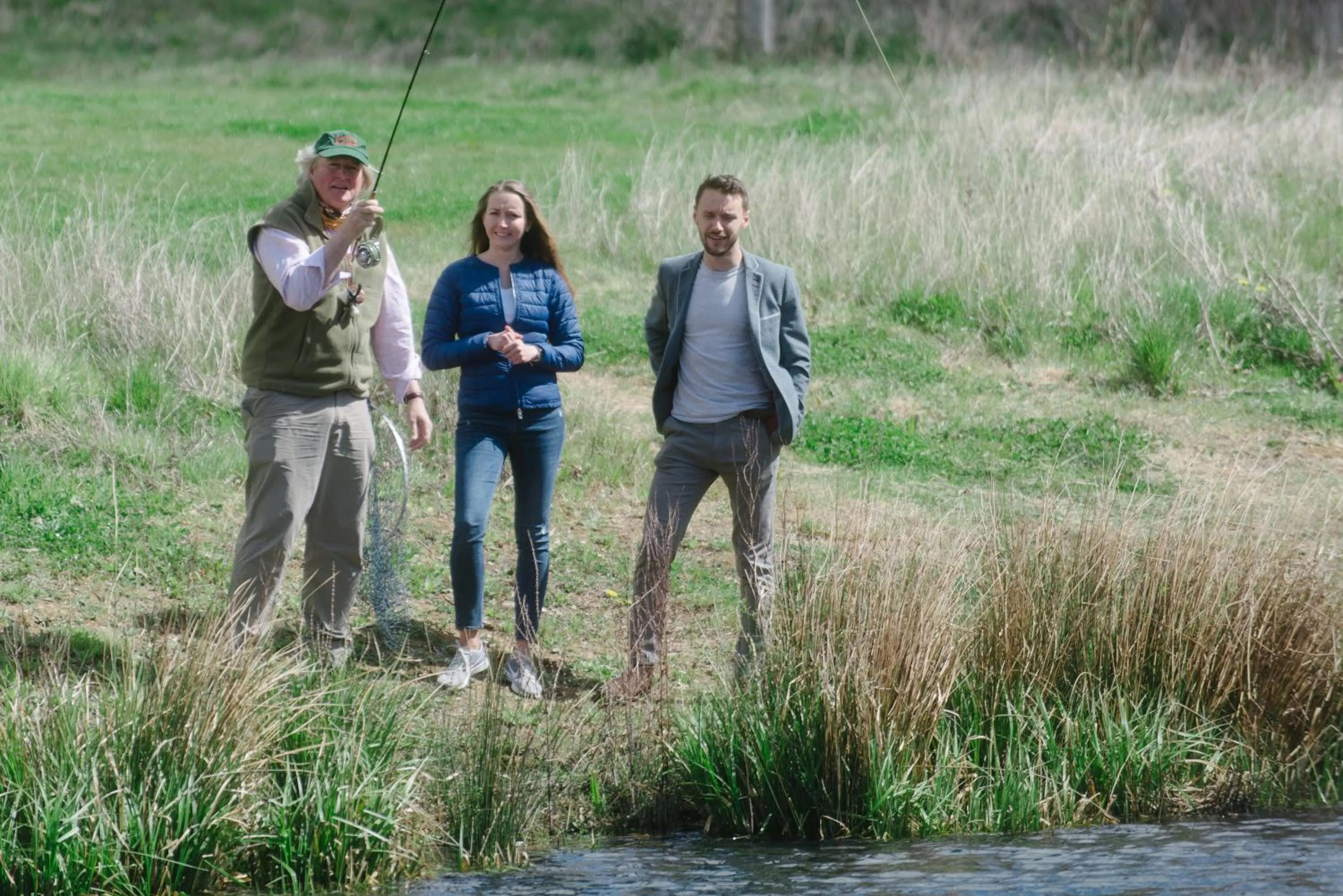 Fishing in Four Seasons Hotel Hampshire