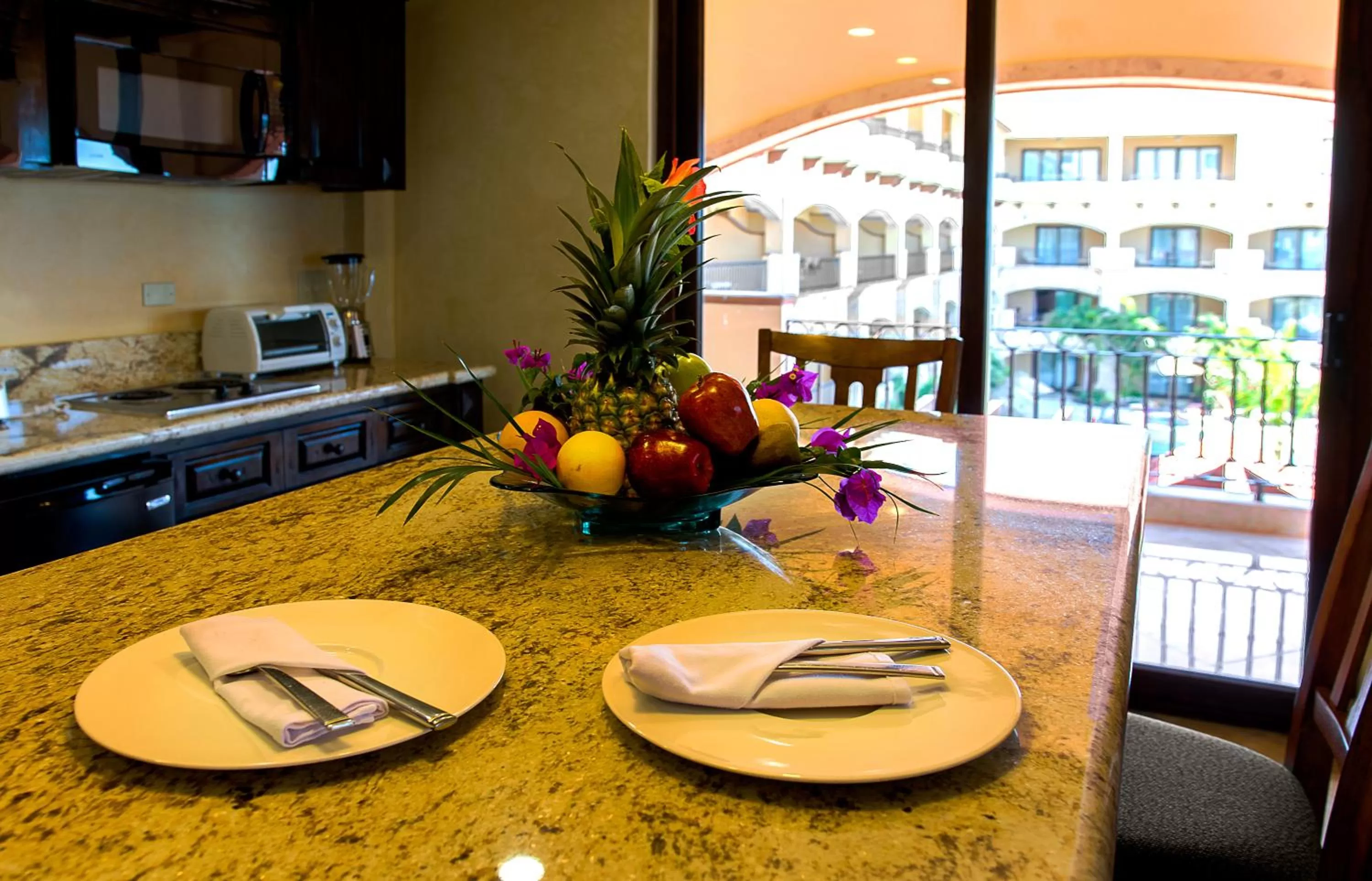 Kitchen or kitchenette in La Mision Loreto