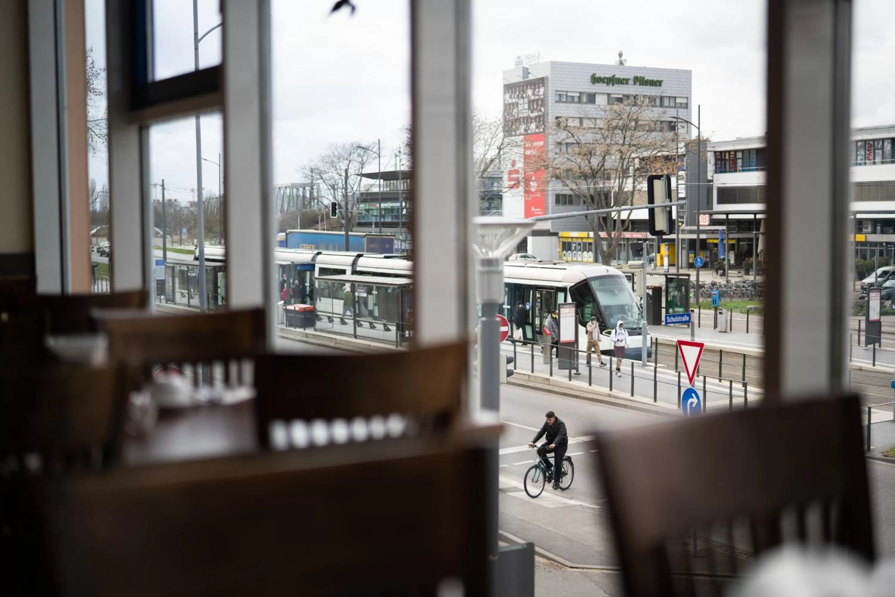 View (from property/room) in ates Hotel Kehl