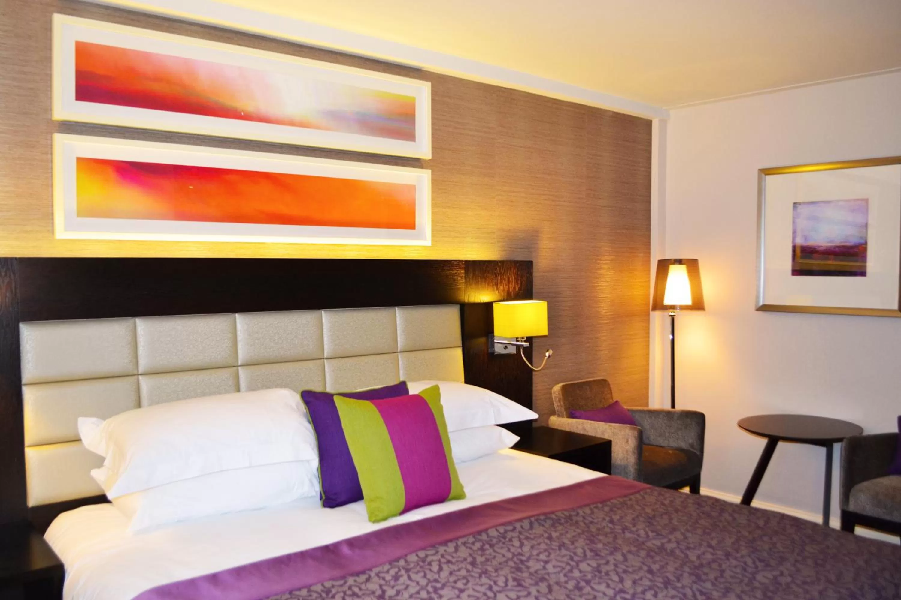 Photo of the whole room, Bed in The Lensbury Resort