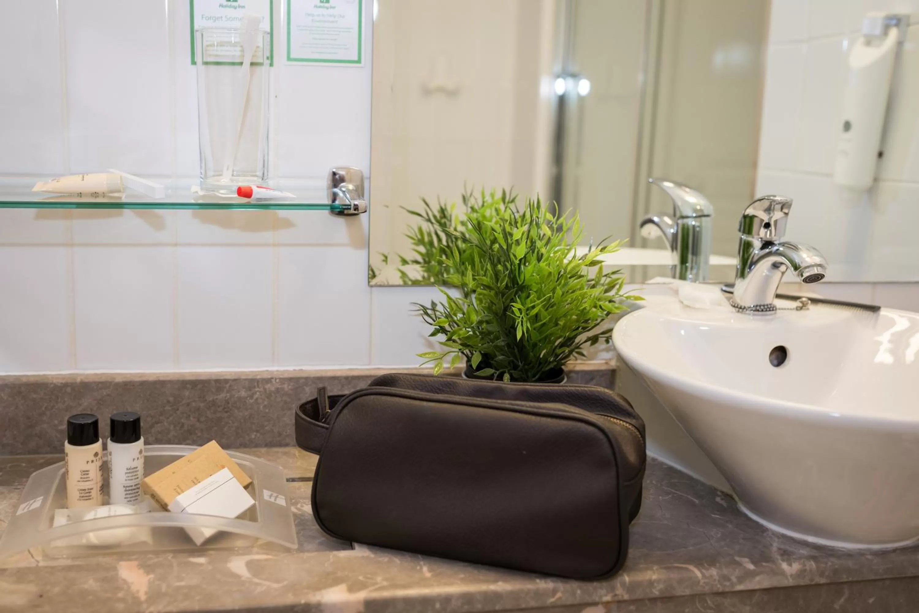Bathroom in Holiday Inn Manchester West by IHG