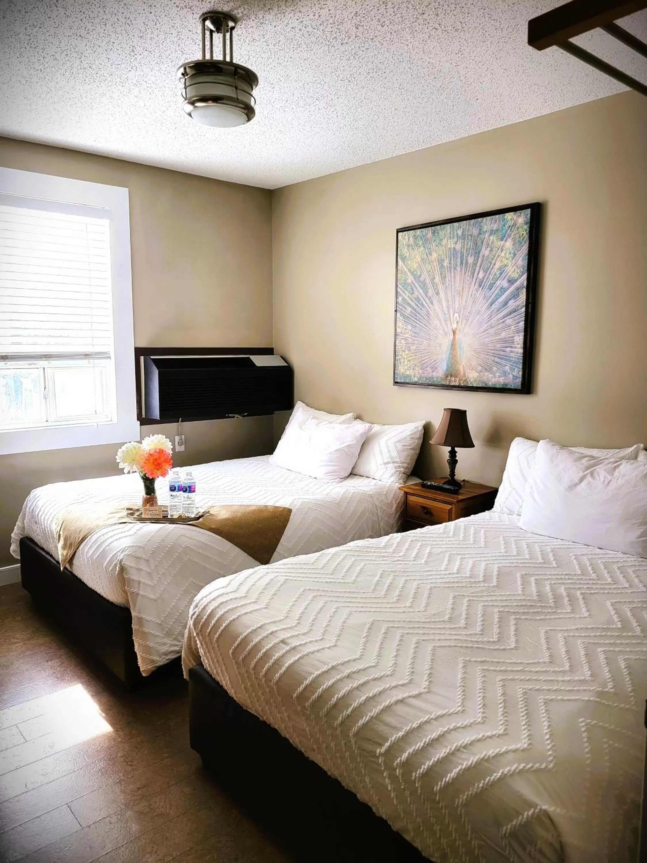 Bed in Royal Duke Hotel