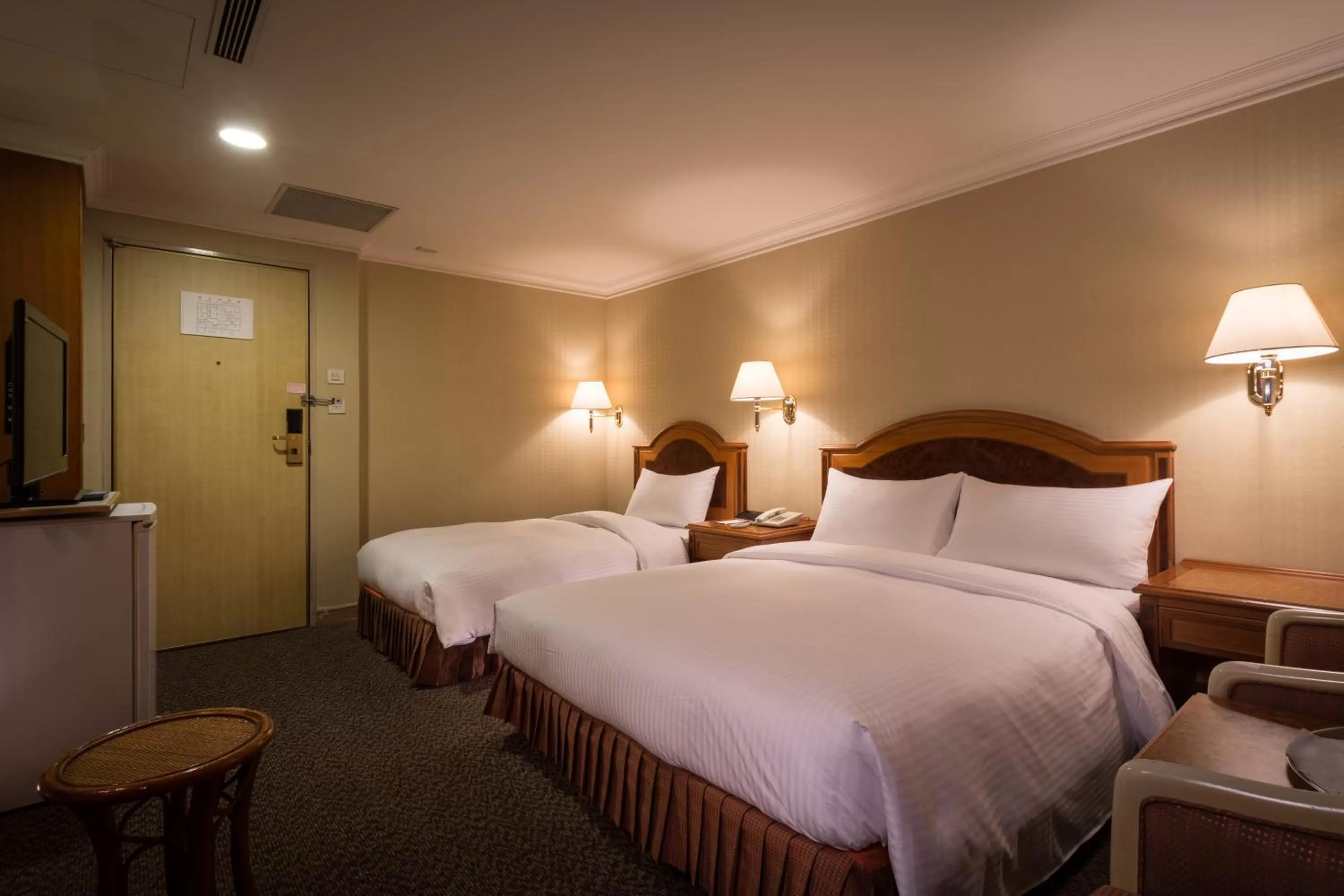 Bedroom, Bed in Green World Flora Annex