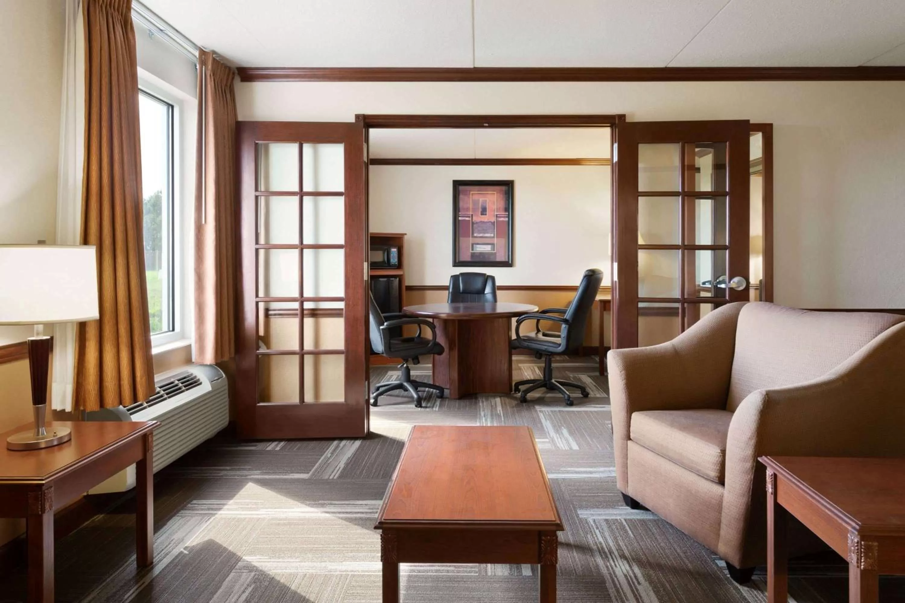 Photo of the whole room in Baymont by Wyndham Mandan Bismarck Area