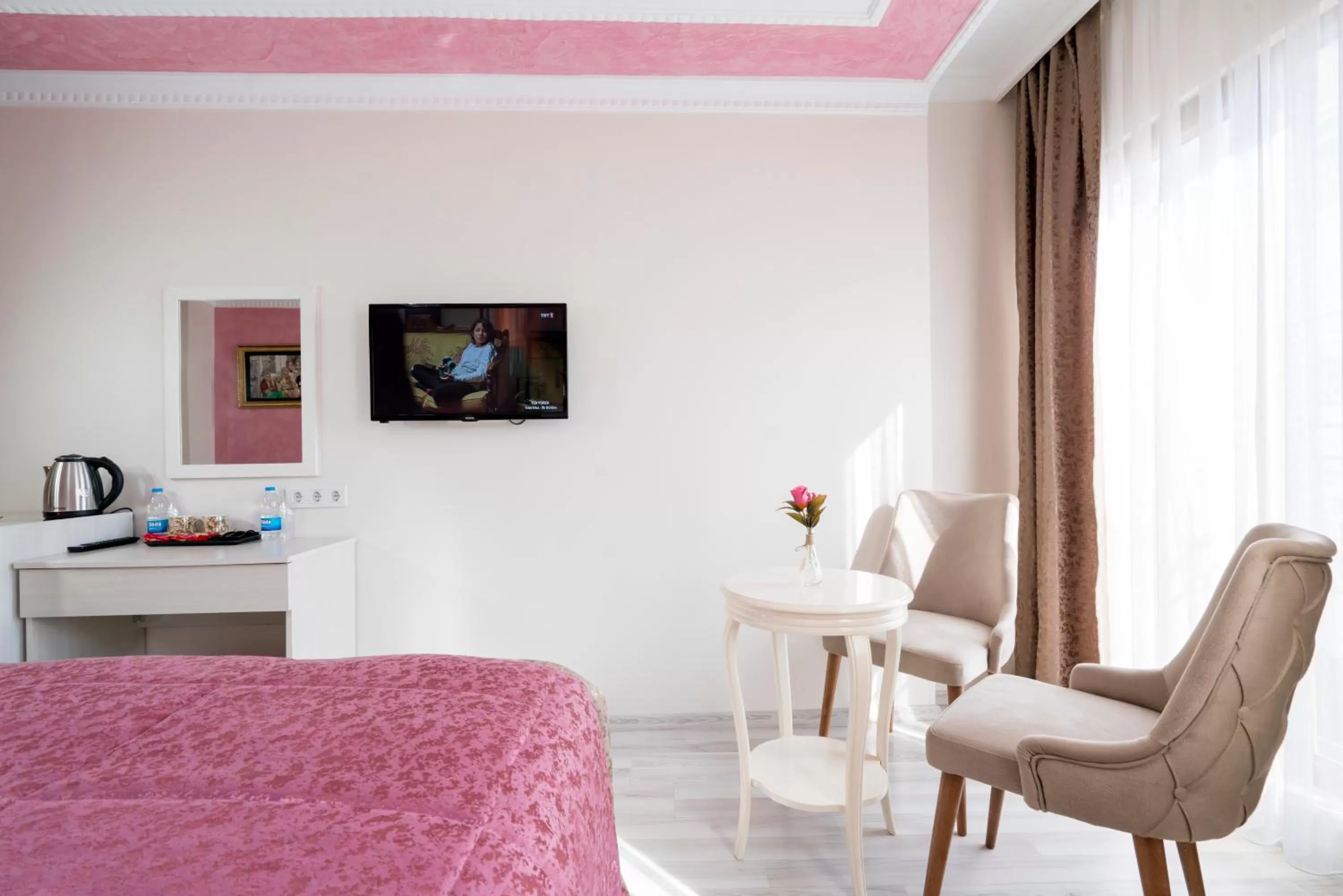 Decorative detail in ATAM HOTEL