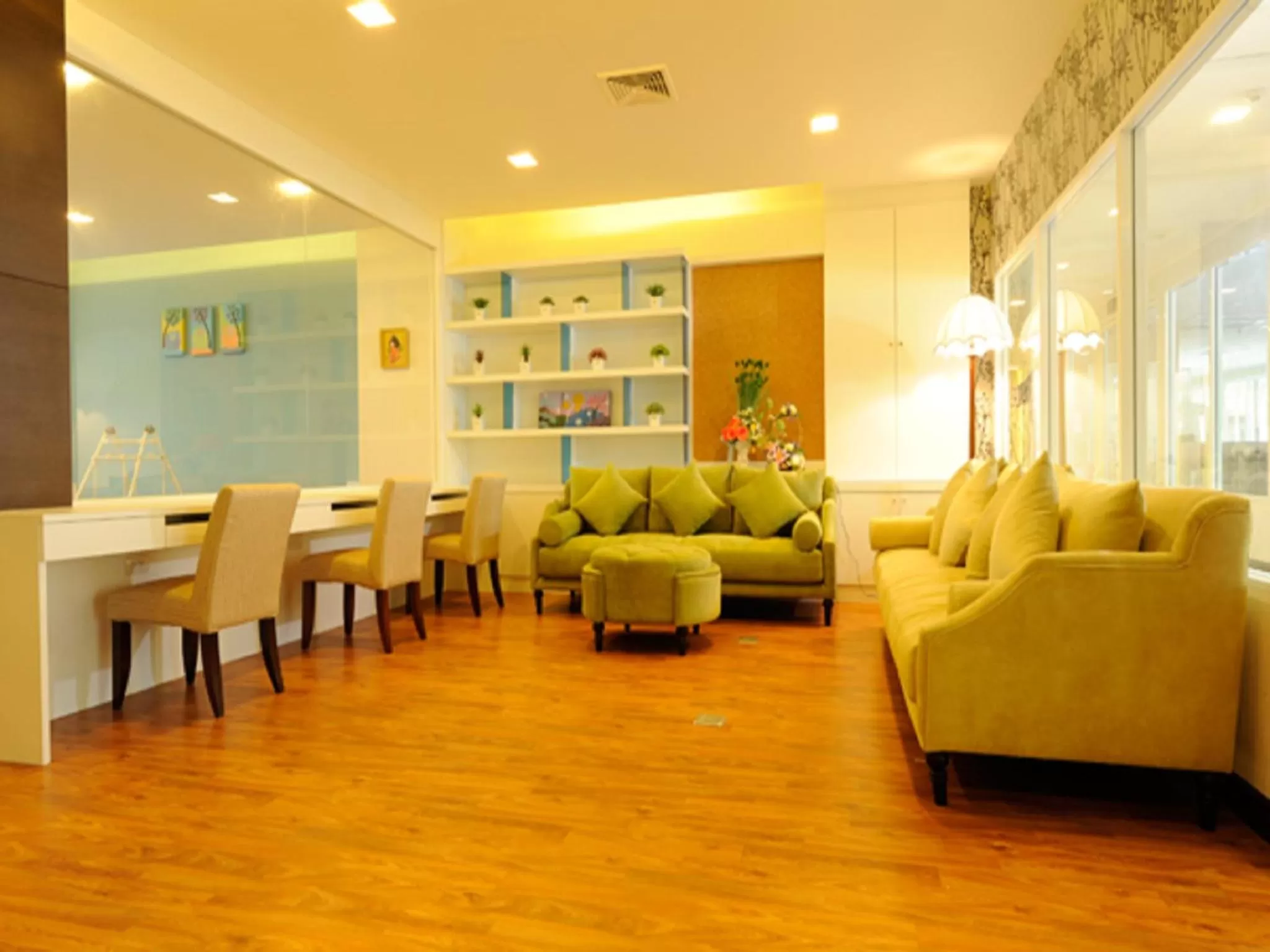 Living room in Jasmine Resort Sriracha