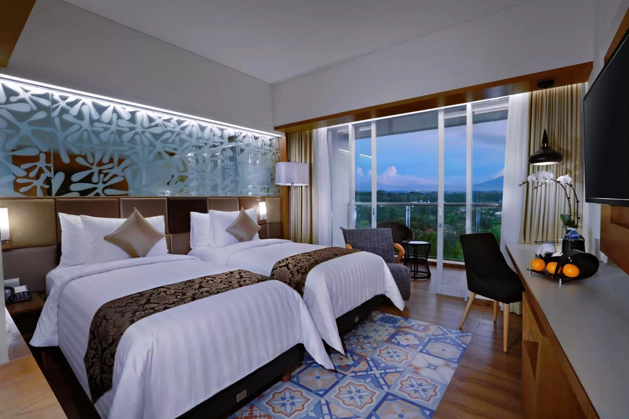 Bedroom, Bed in The Alana Hotel and Conference Sentul City by ASTON