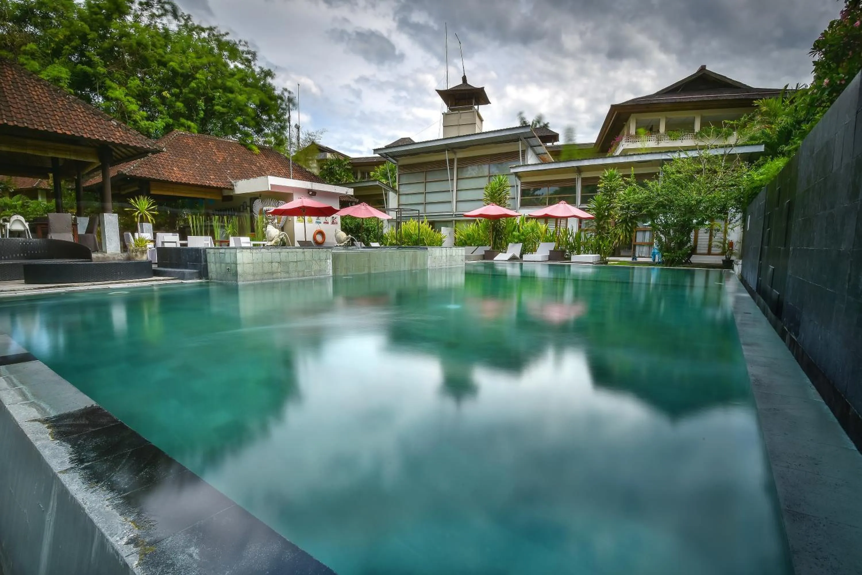 Swimming pool in Villa Puri Ayu