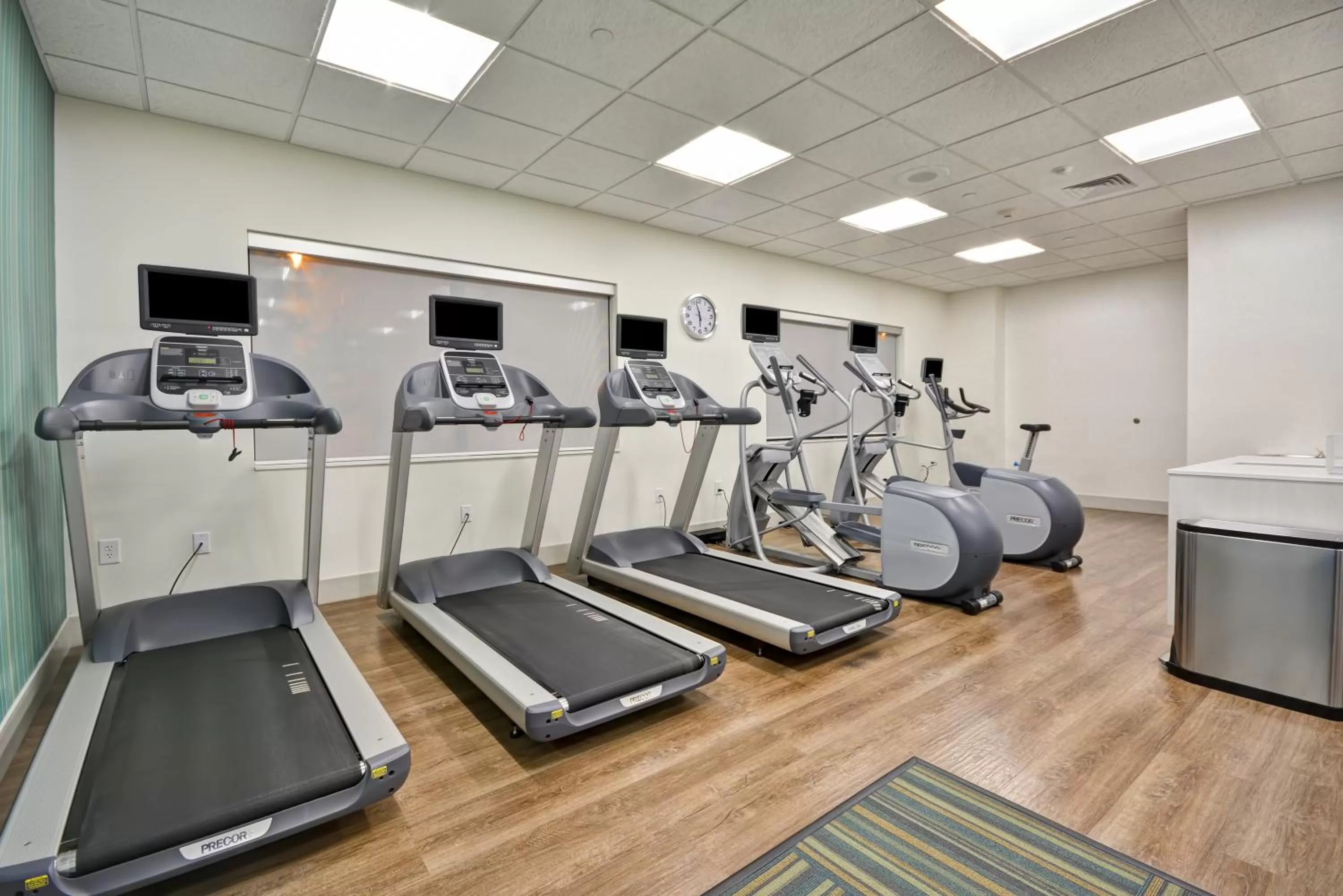 Fitness centre/facilities in Holiday Inn Express - Evansville by IHG