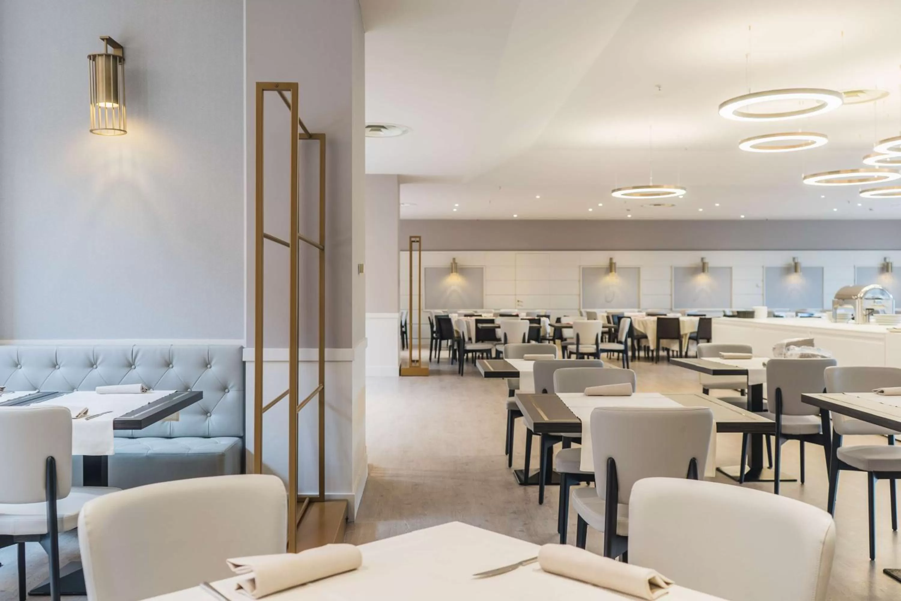 Restaurant/places to eat in Best Western CTC Hotel Verona