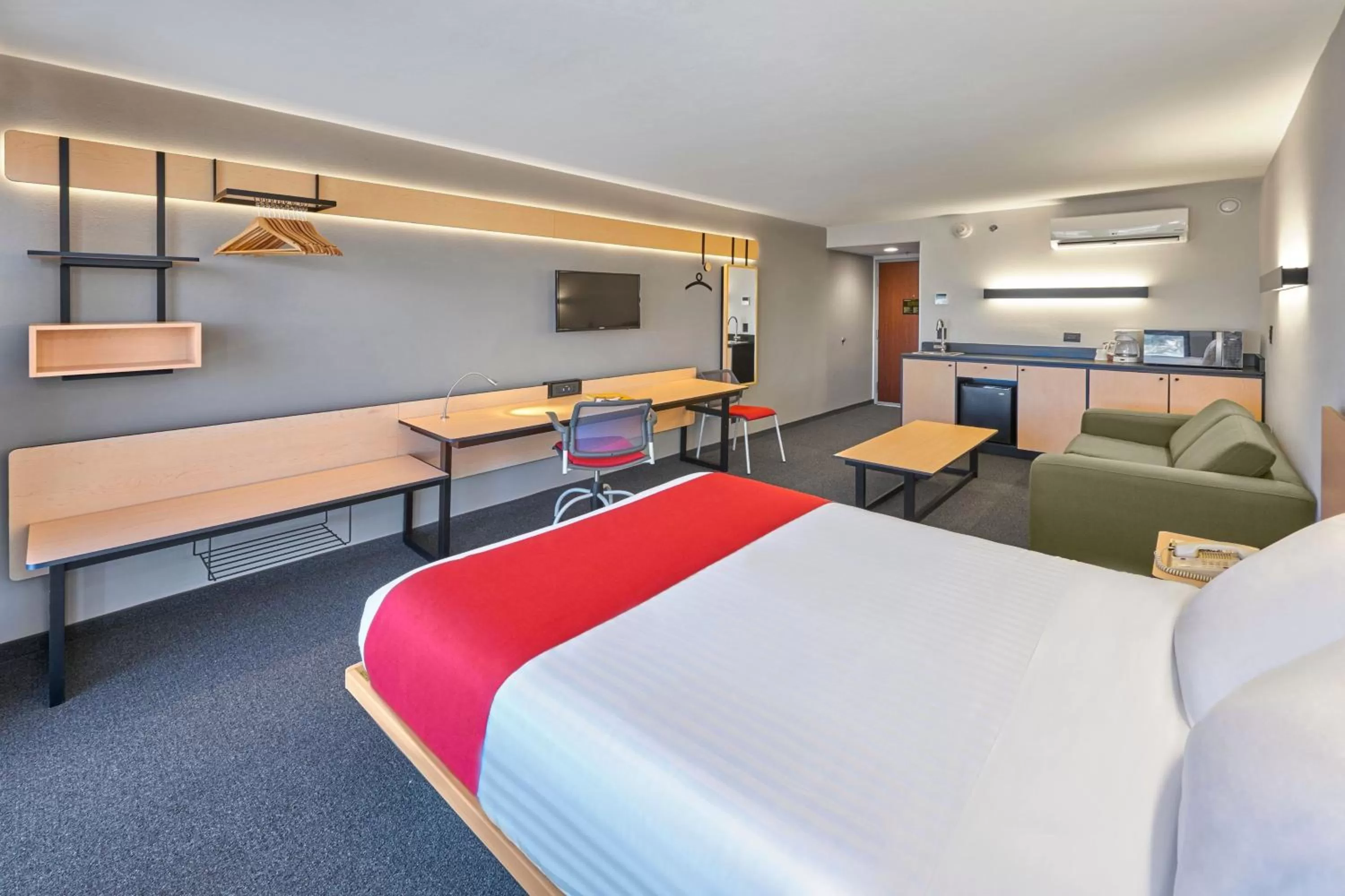 Bedroom, Bed in City Express by Marriott Matamoros