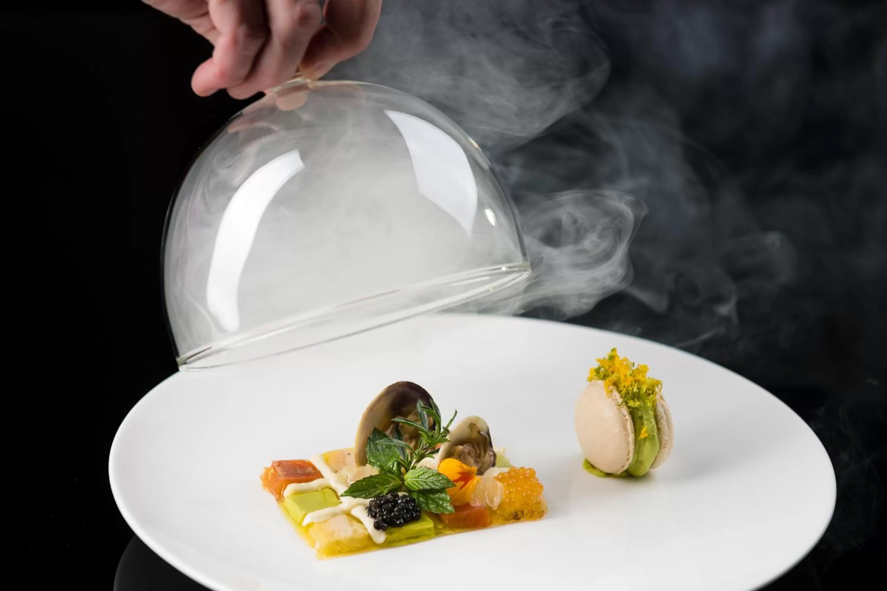 Food close-up in Schloss Prielau Hotel & Restaurants