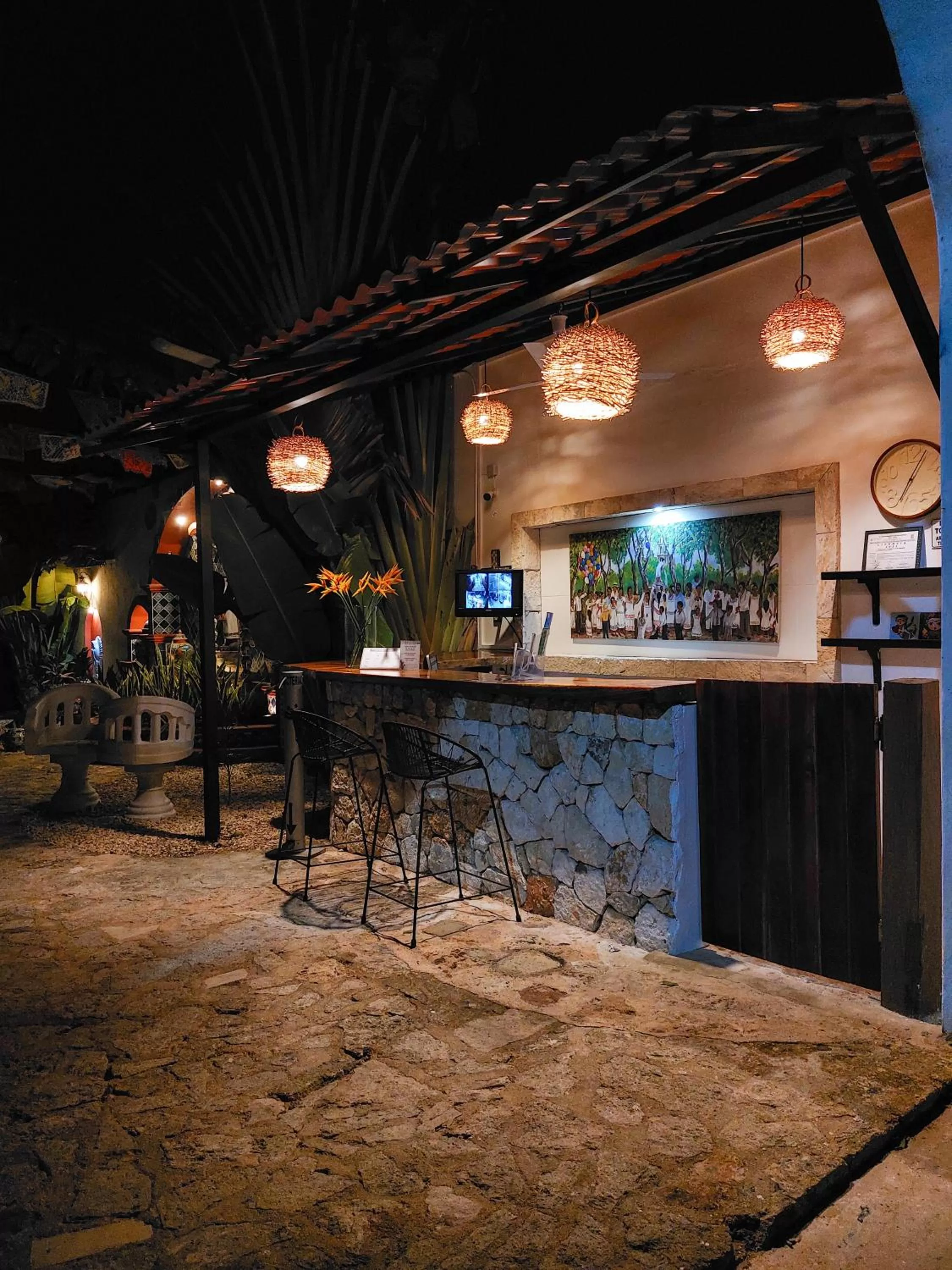 Lobby or reception in Real Haciendas