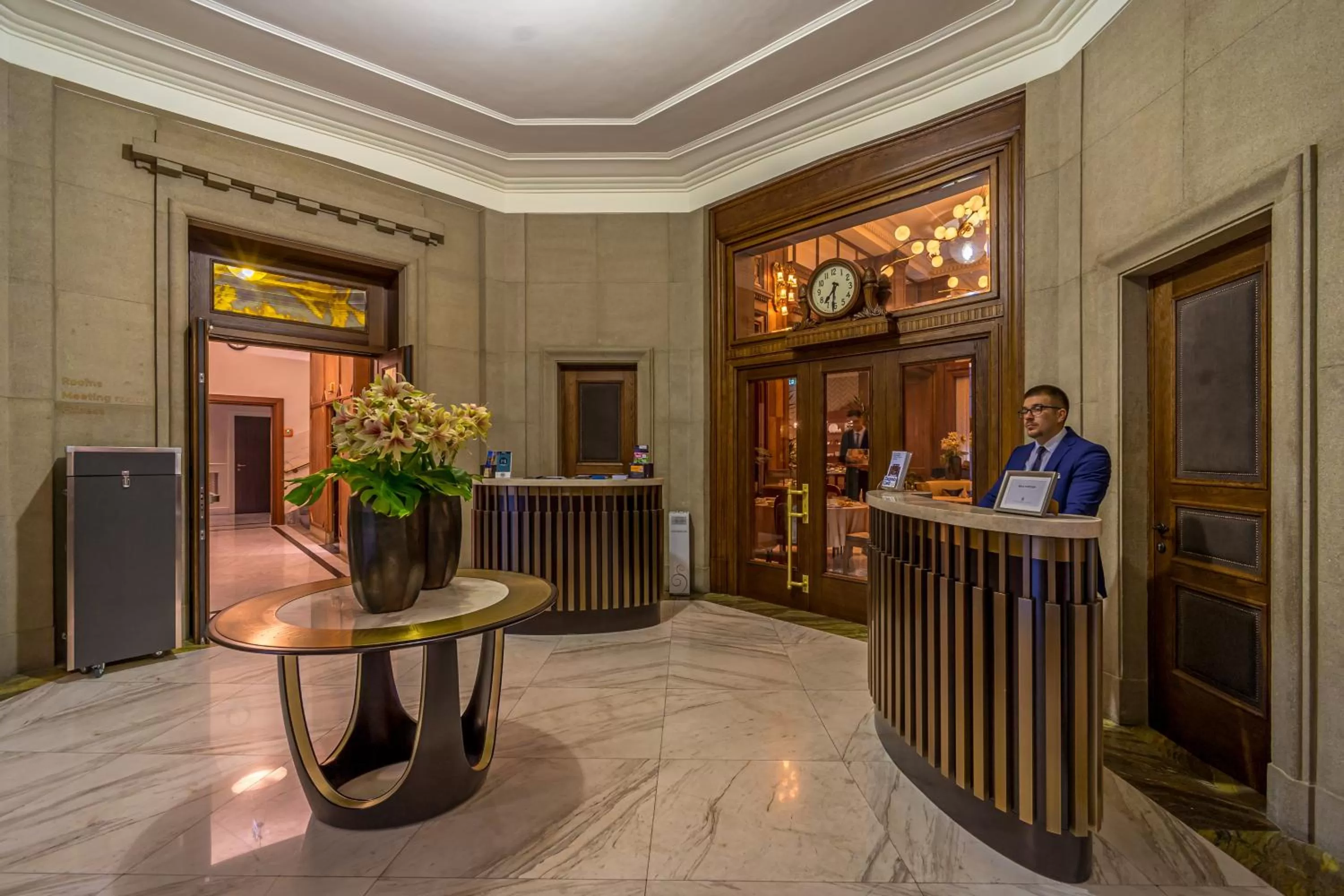 Staff in Hotel Capital