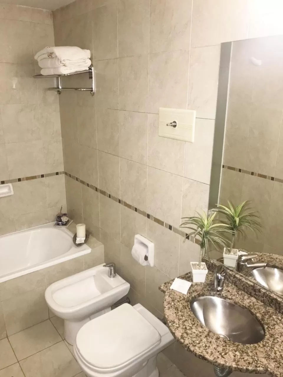 Bathroom in Hotel Alcazar