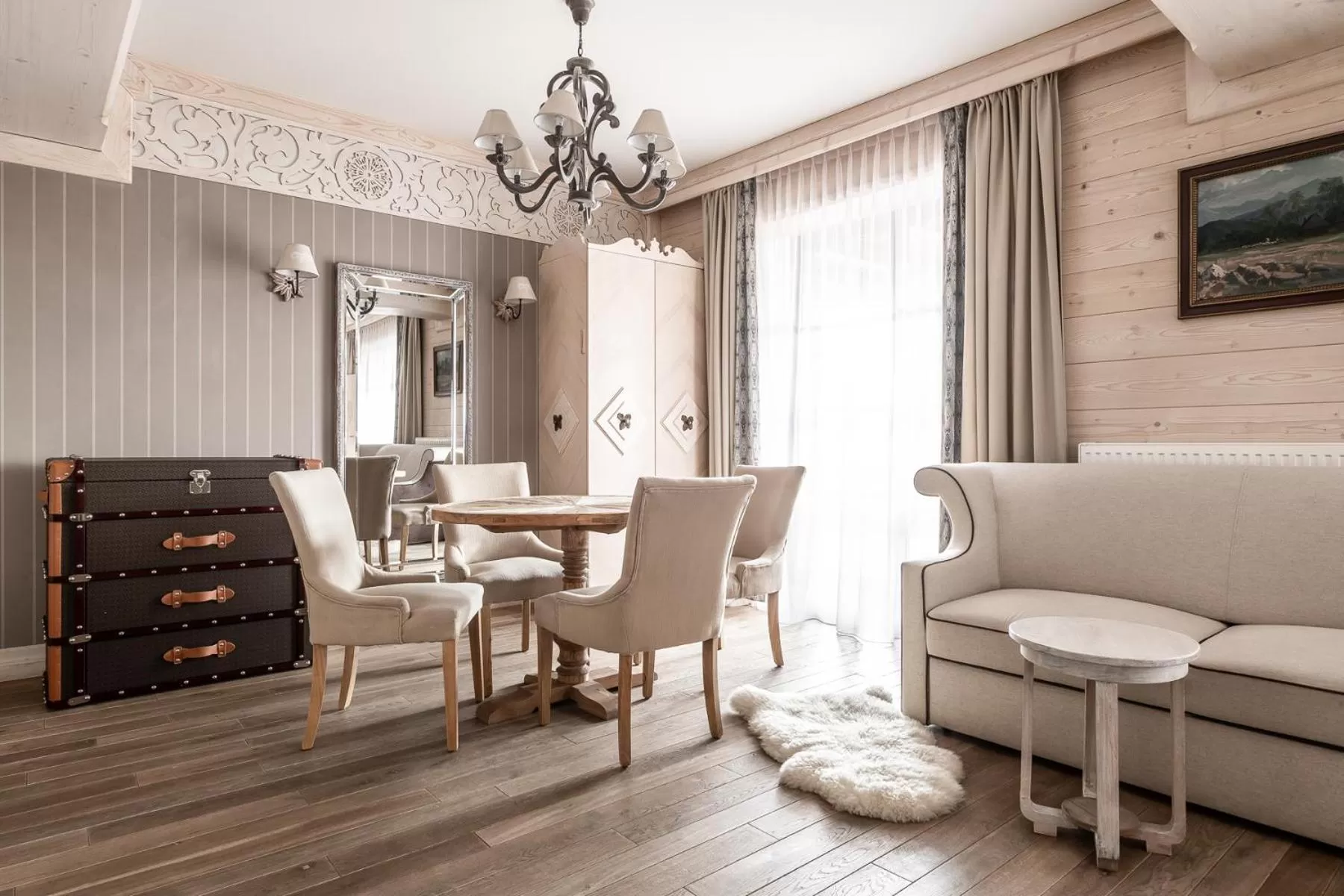 Living room in Aries Hotel & SPA Zakopane