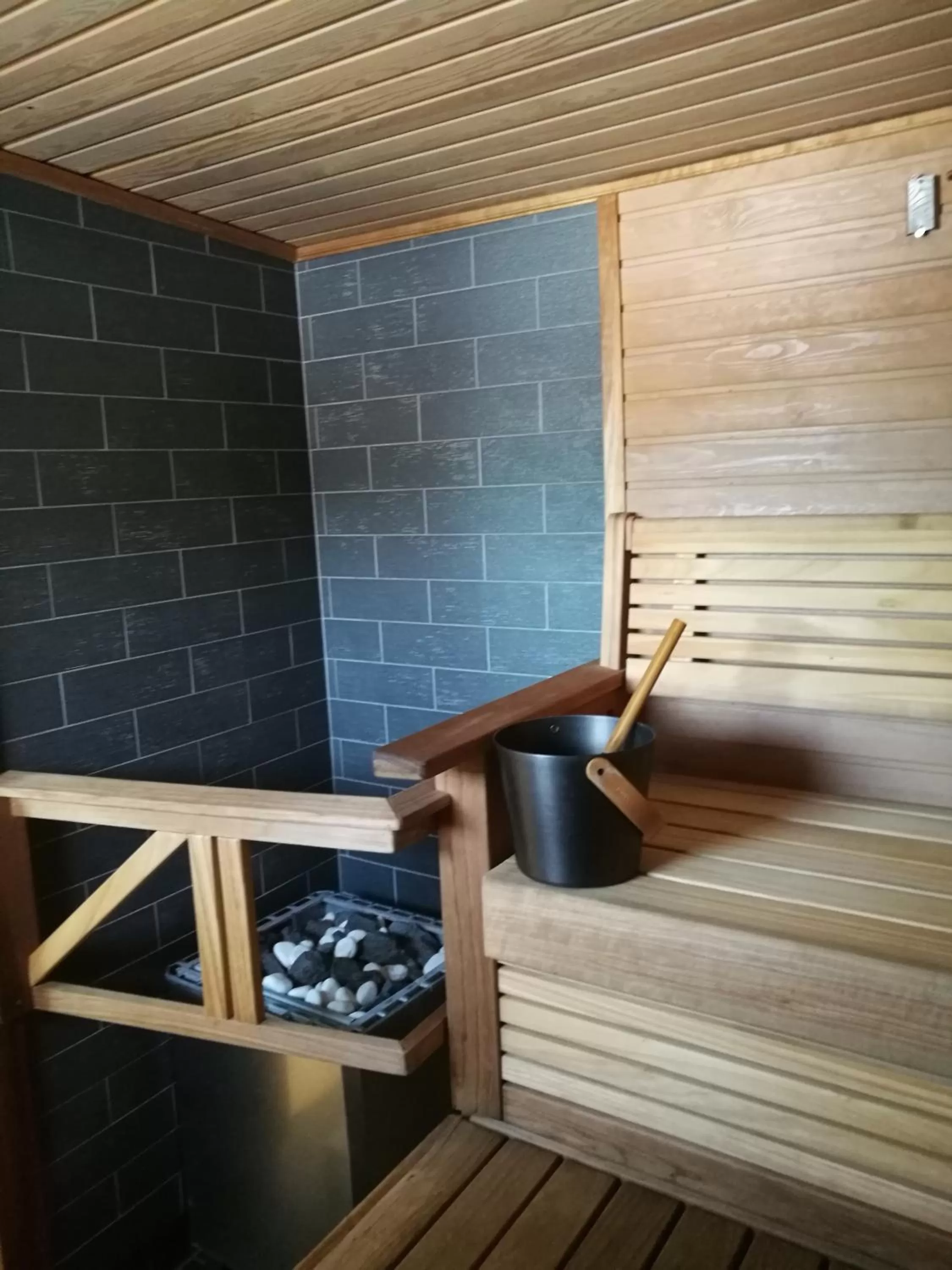 Sauna in Hotelli Puustelli Lieksa