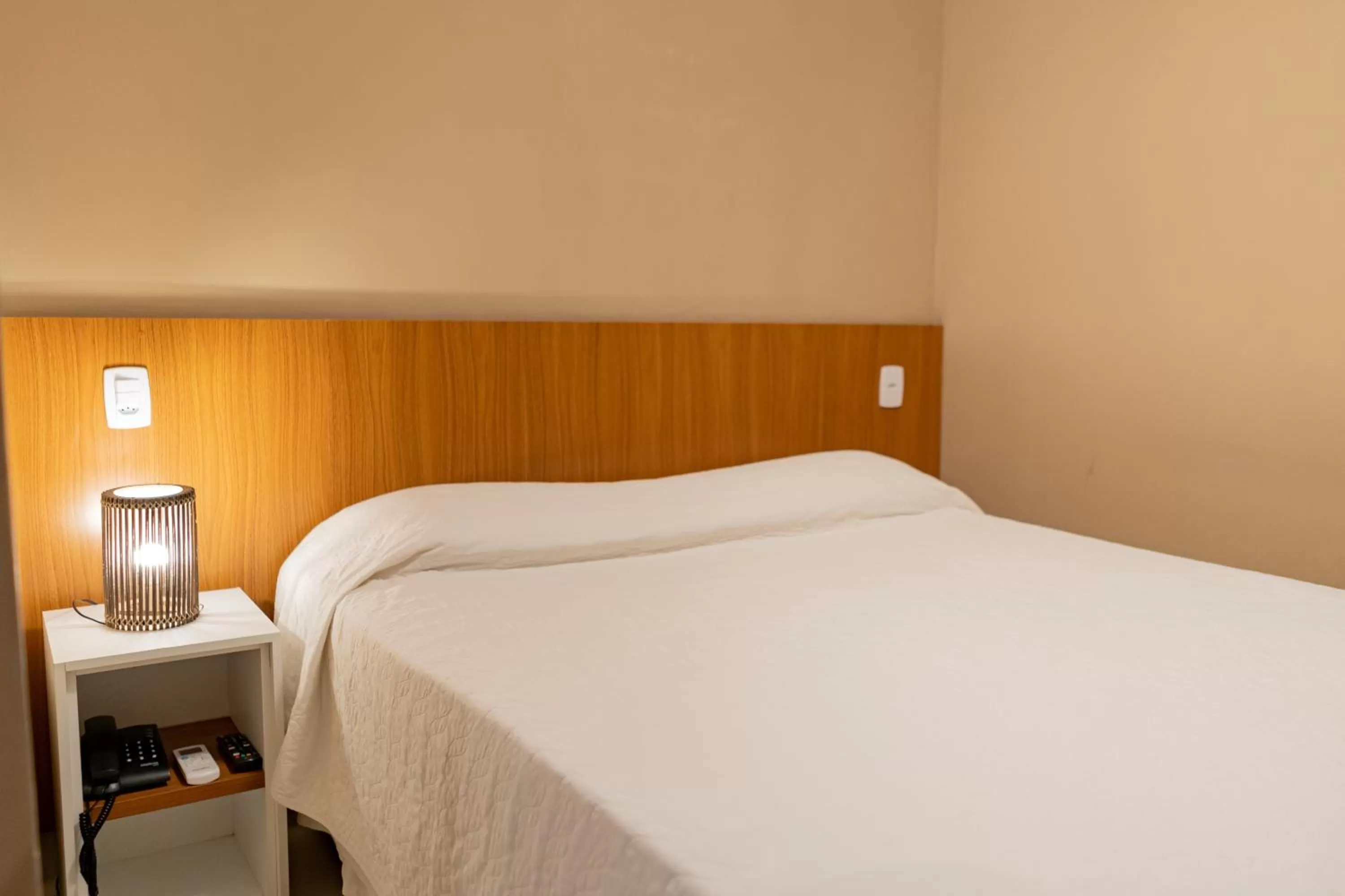 Bedroom, Bed in Porto Suítes Natal Hotel