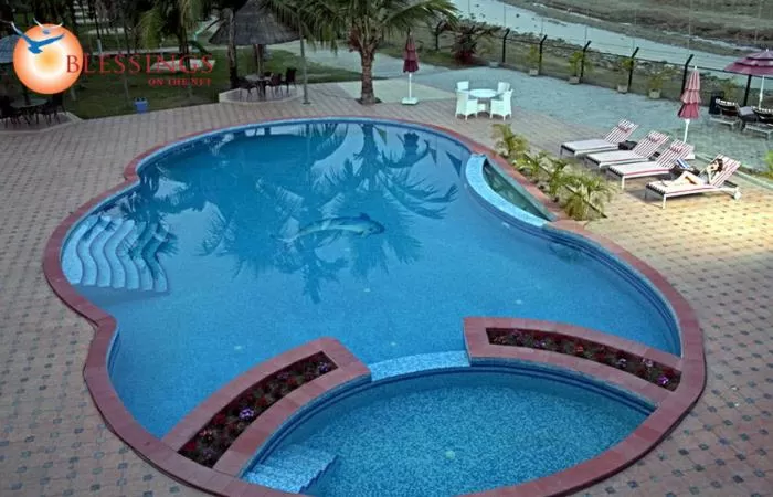 Swimming pool in Zone Niathu Dimapur By The Park