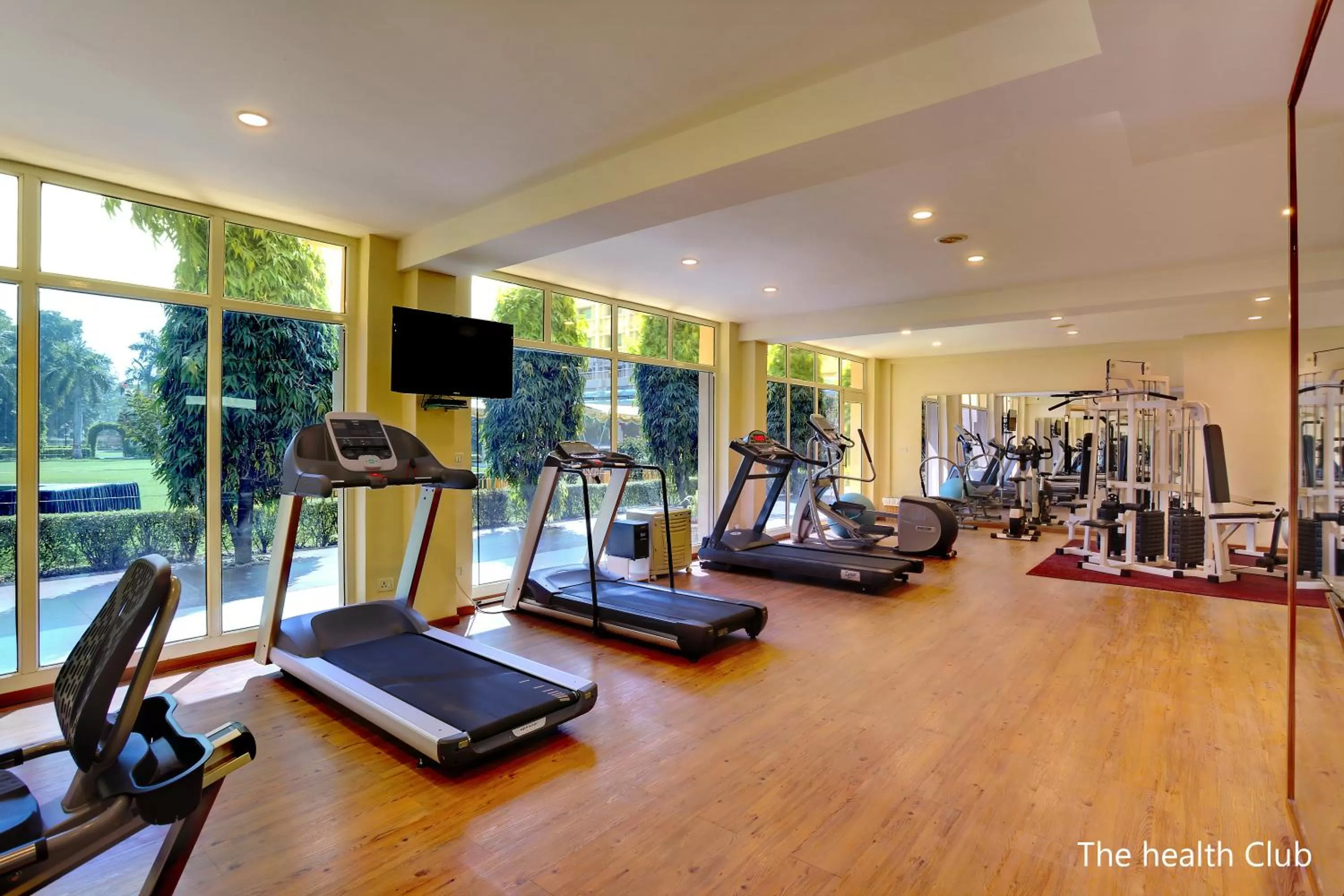 Fitness centre/facilities in Hotel Clarks Shiraz
