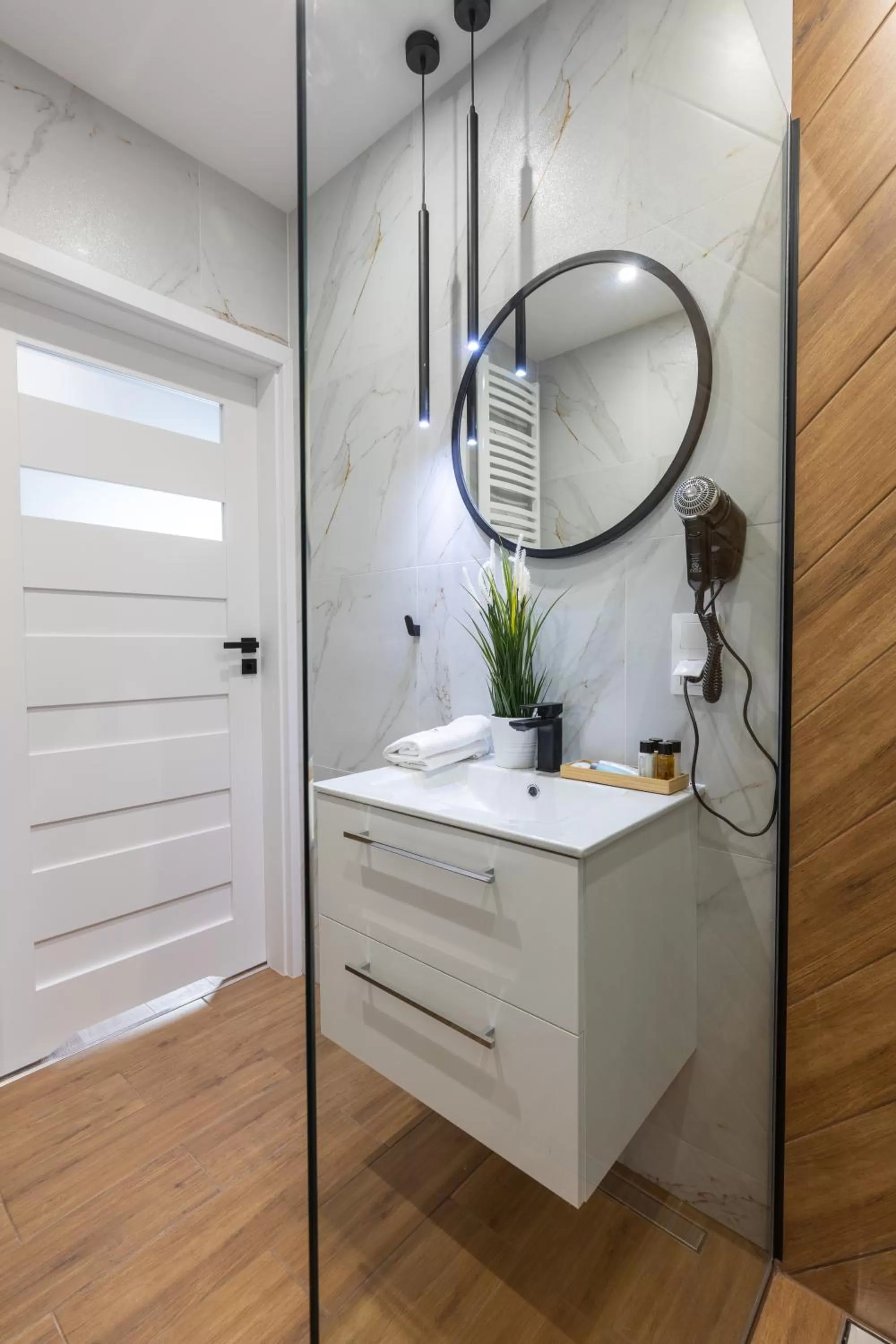 Bathroom in Villa Gorczański Zakątek Agroturystyka