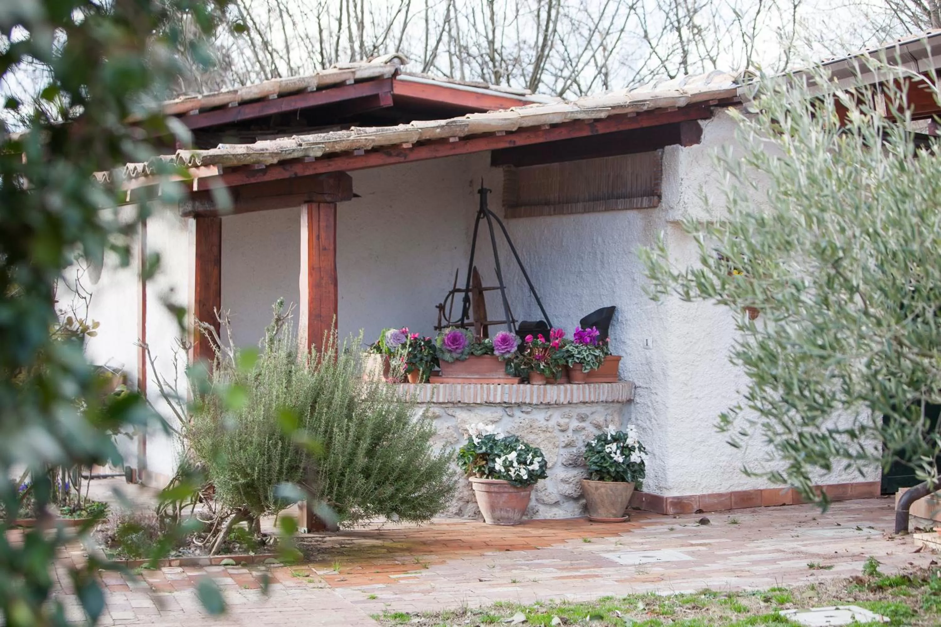 Property building in Antico Casale Spezia Pelagalli