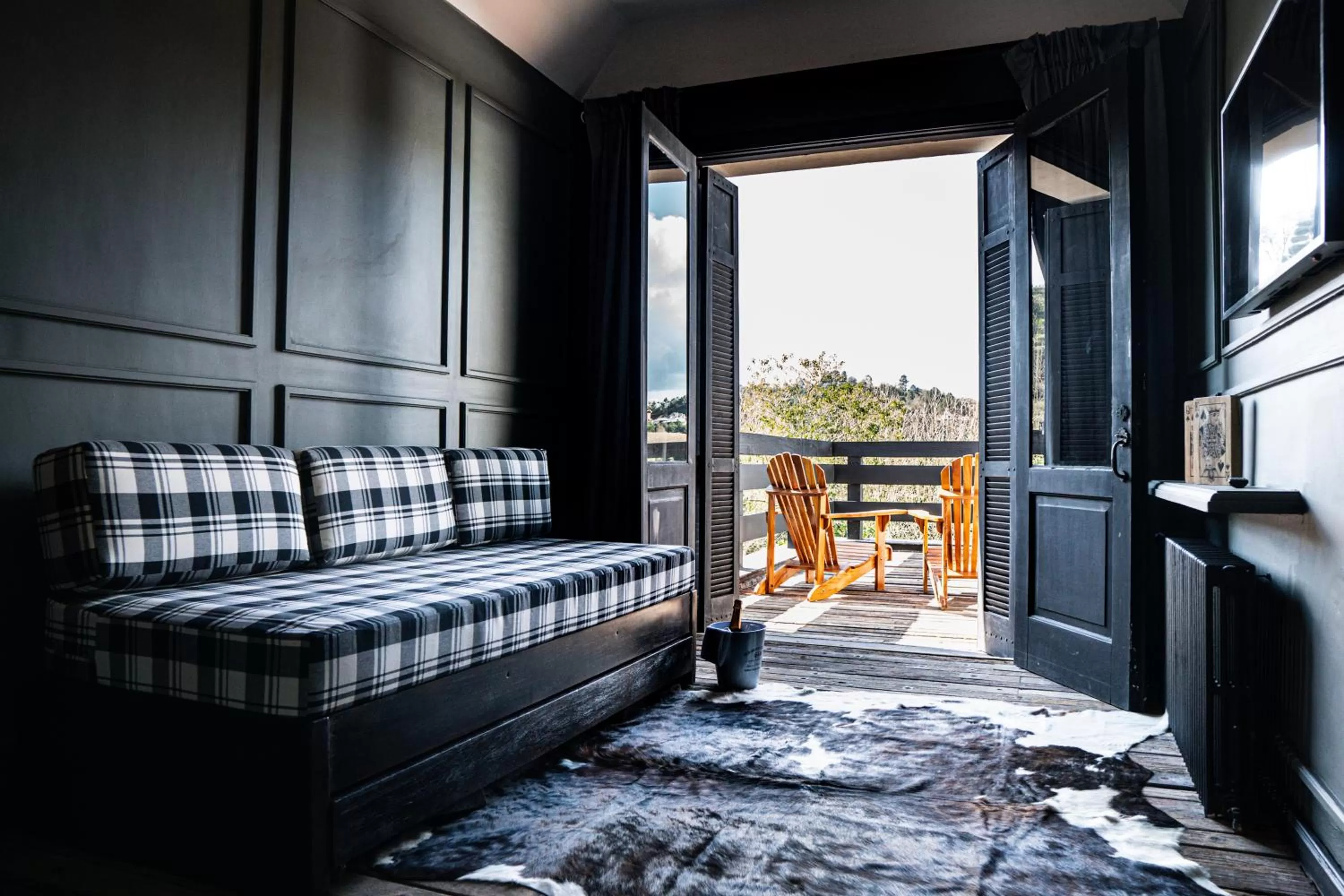 Balcony/Terrace in Ort Hotel