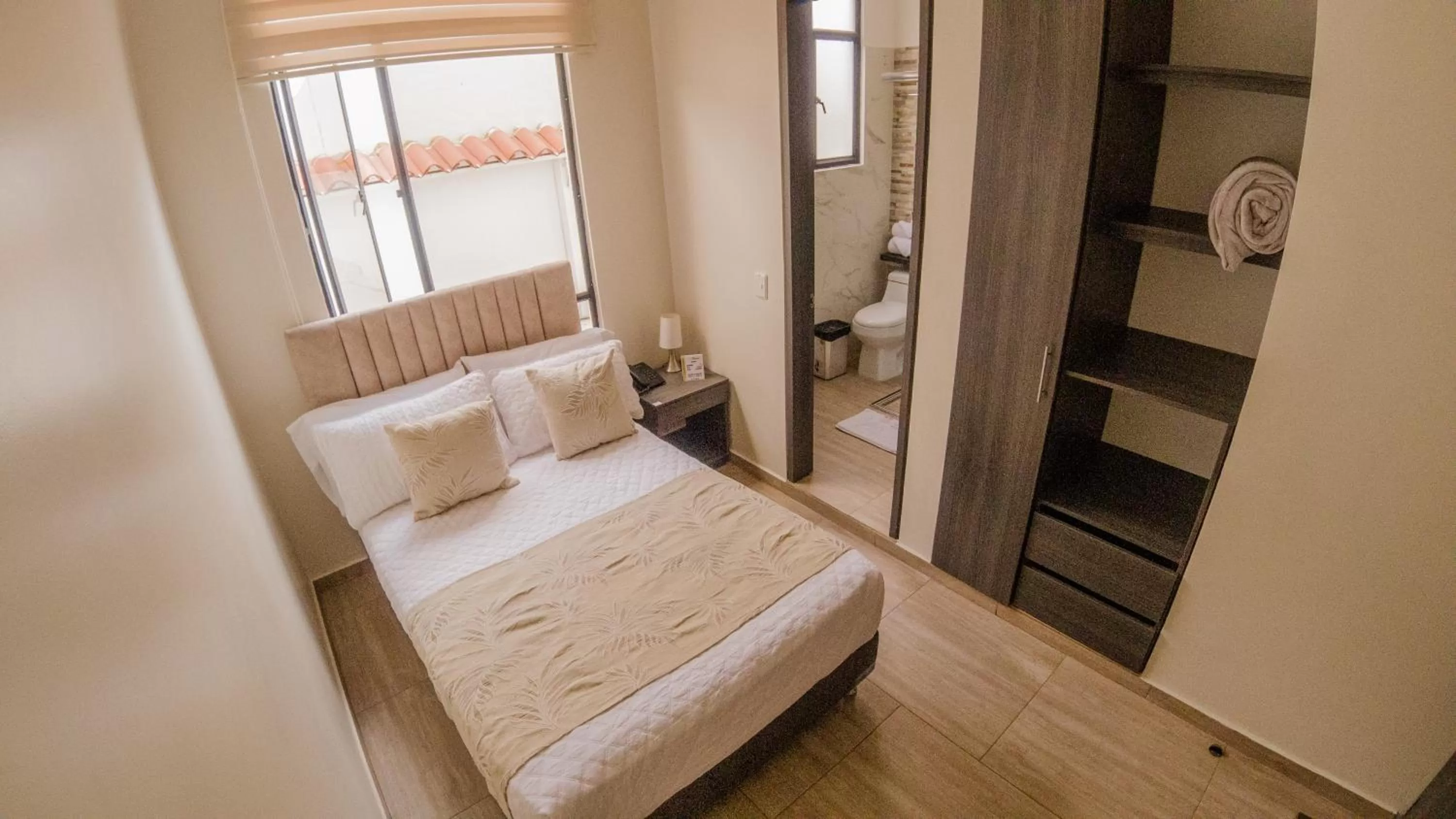 Bed in Hotel Le Falep