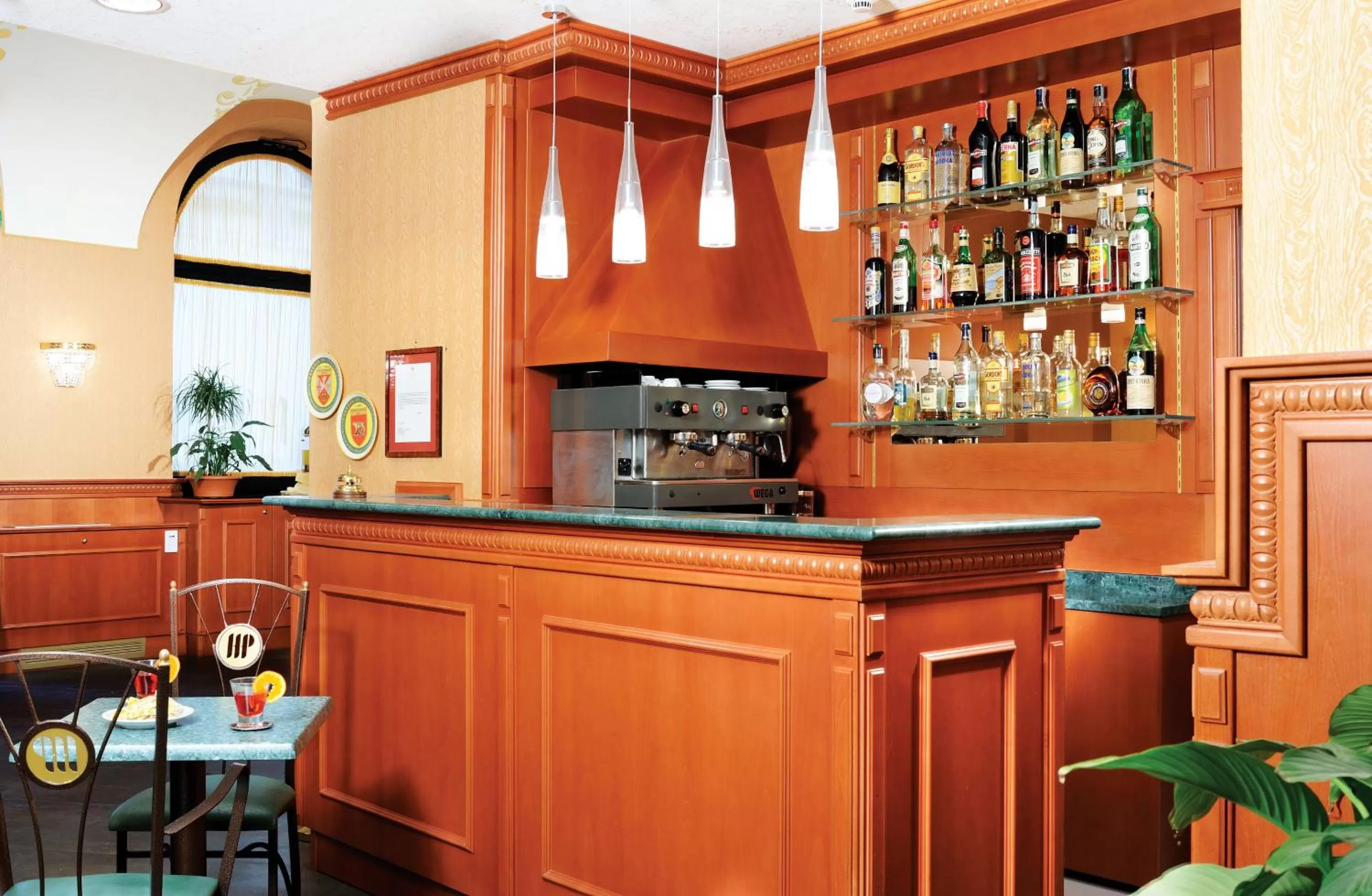 Lounge or bar in Hotel Patria