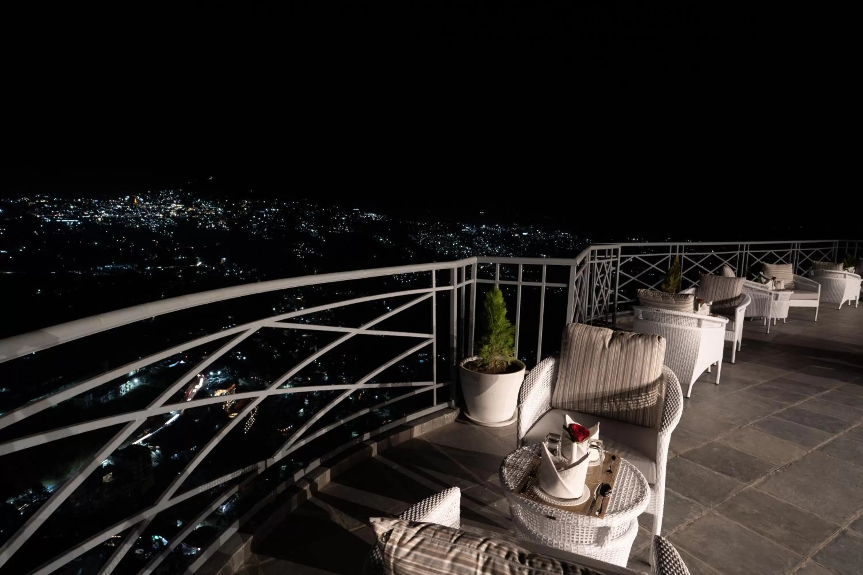 Balcony/Terrace in Snow Valley Heights