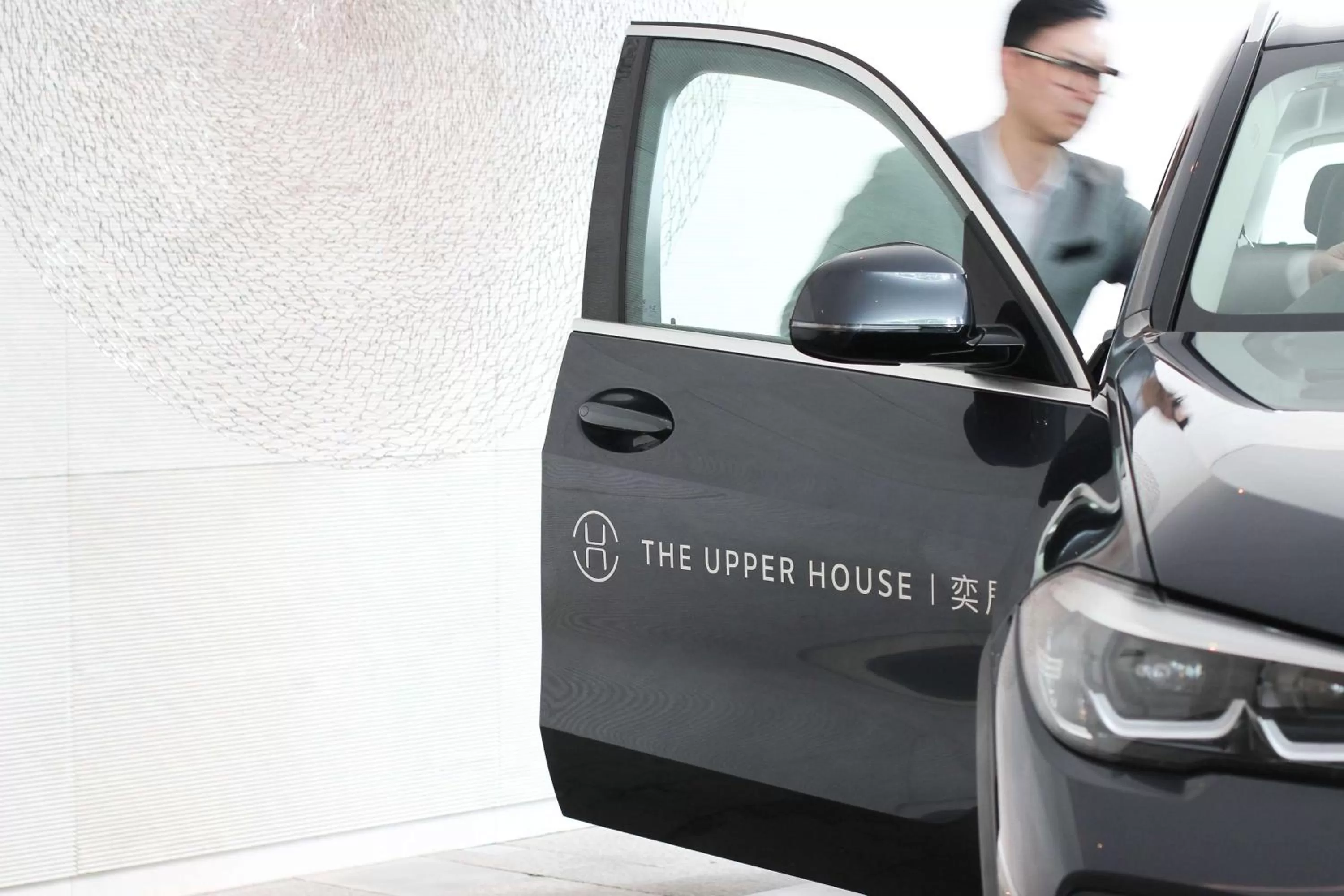 On site in Upper House Hong Kong