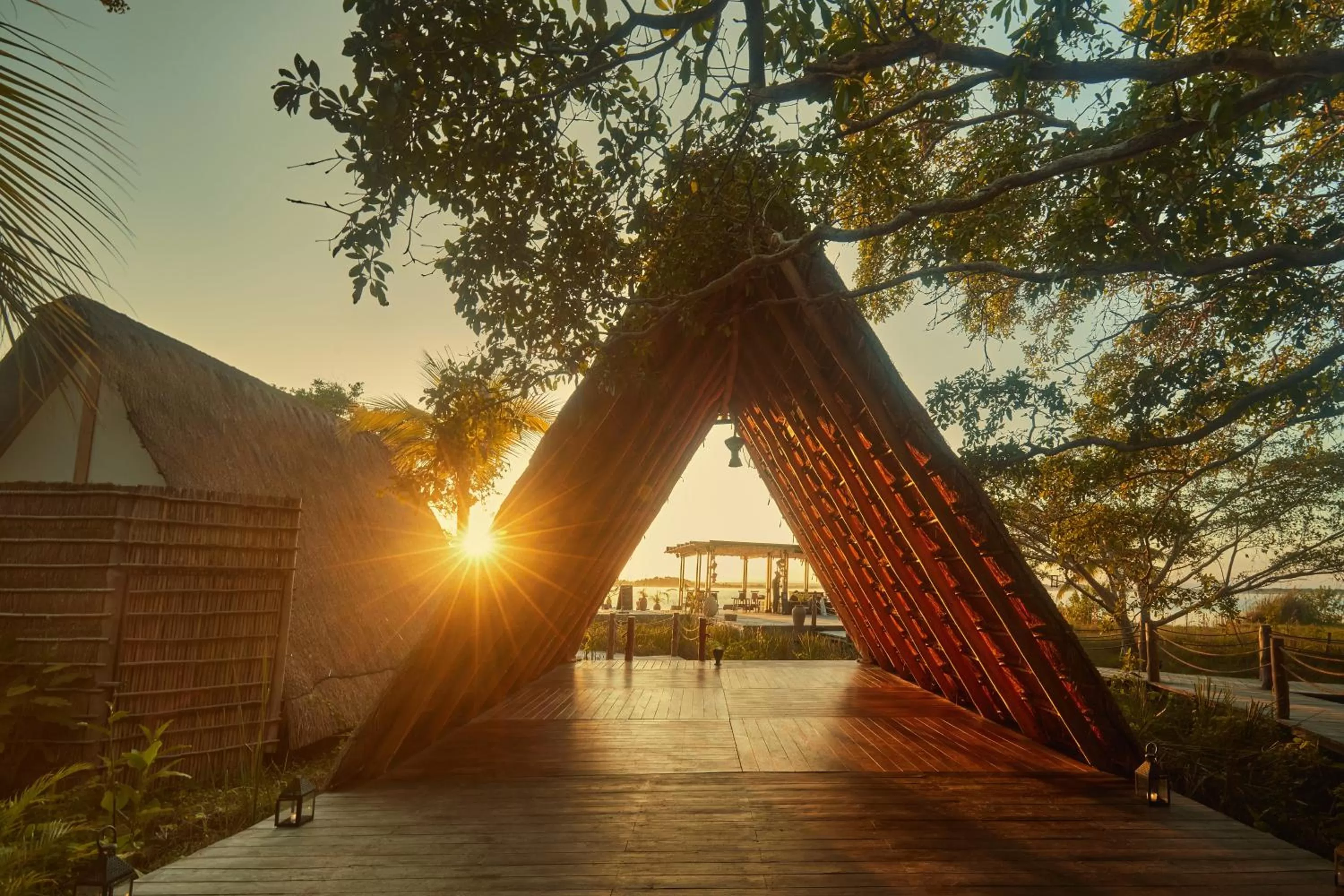 Area and facilities in Our Habitas Bacalar - Adults Only