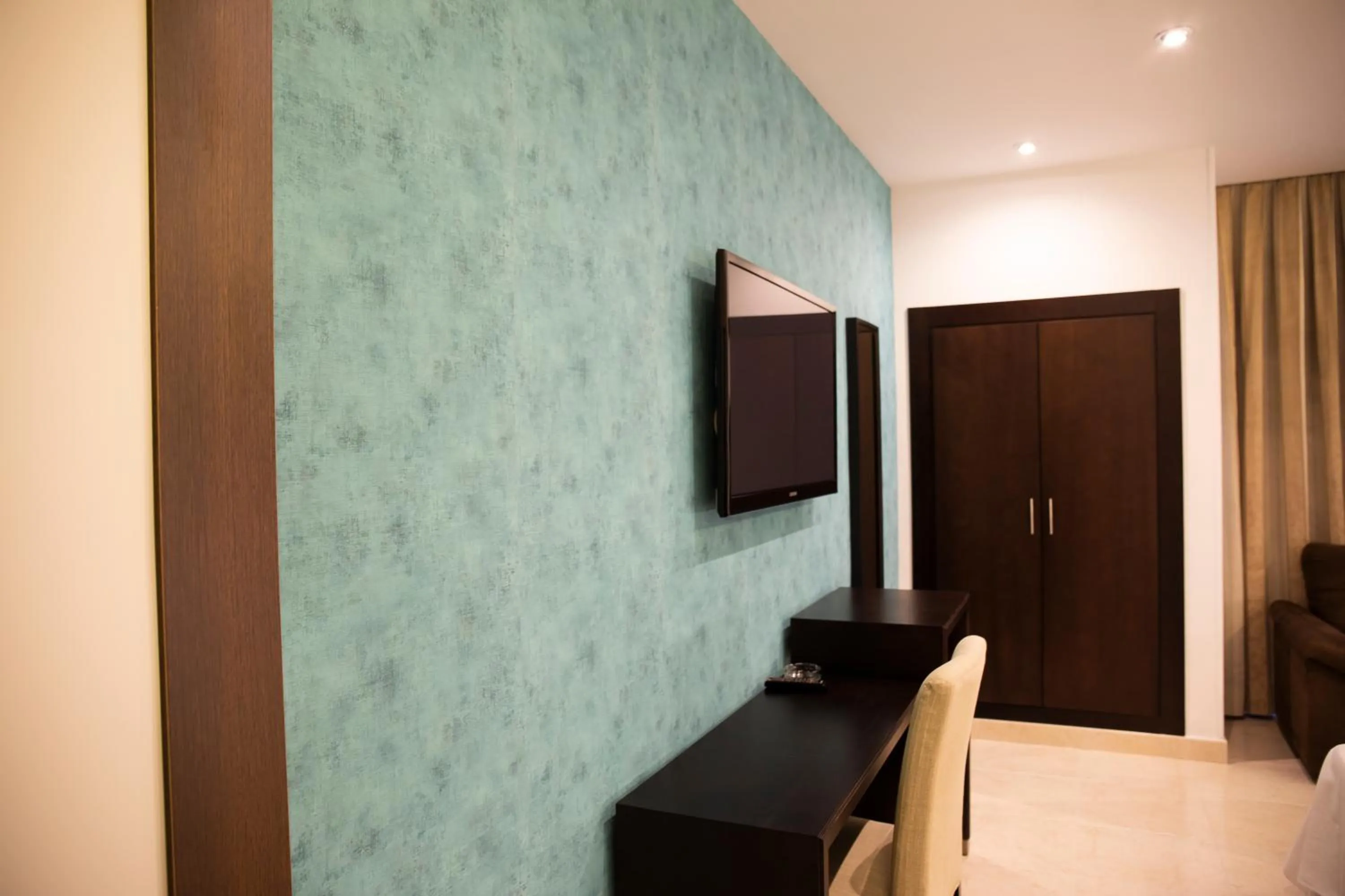 Bed in Hotel El Mesón