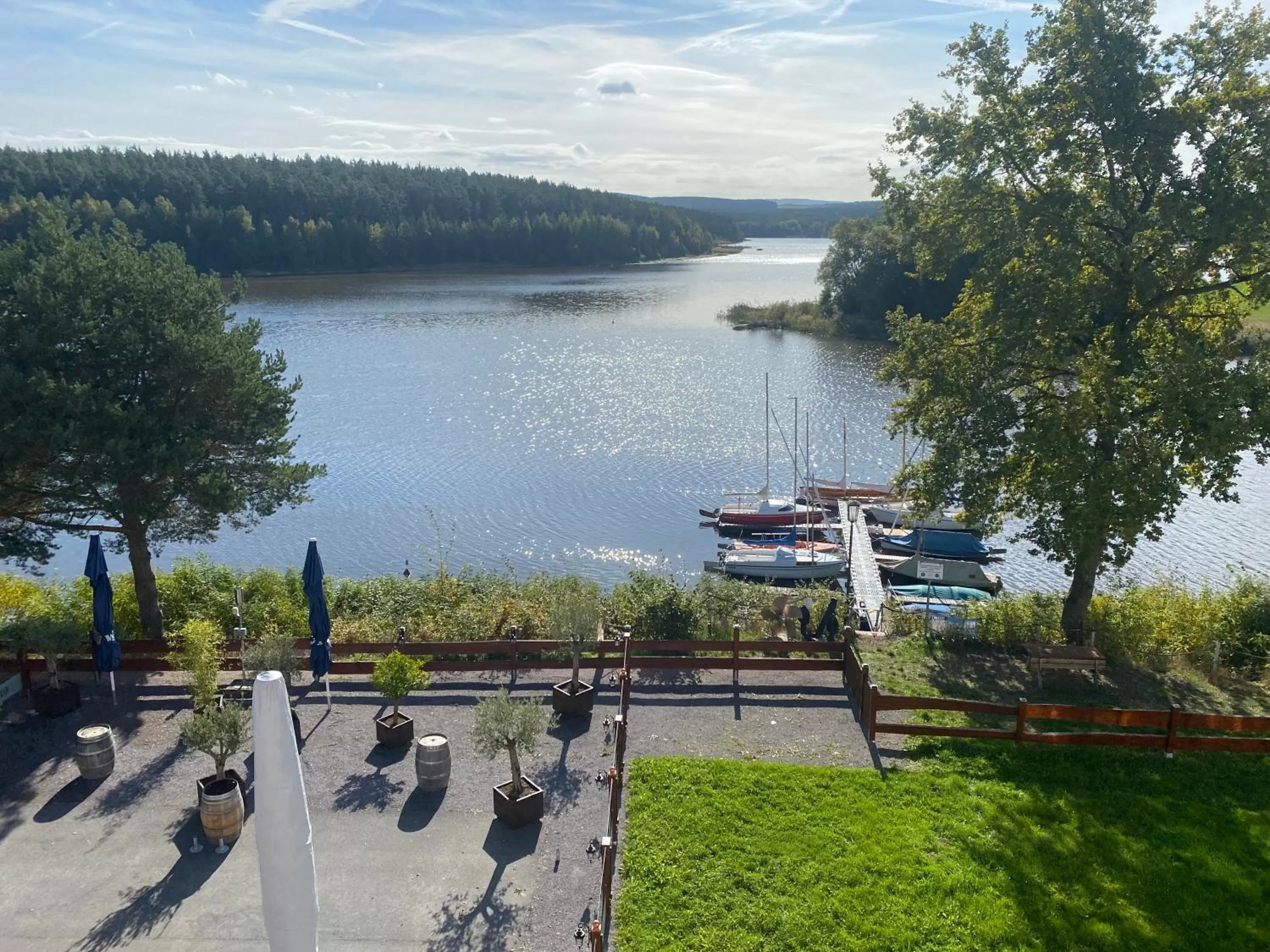 Natural landscape in Riverdam Boutique Hotel