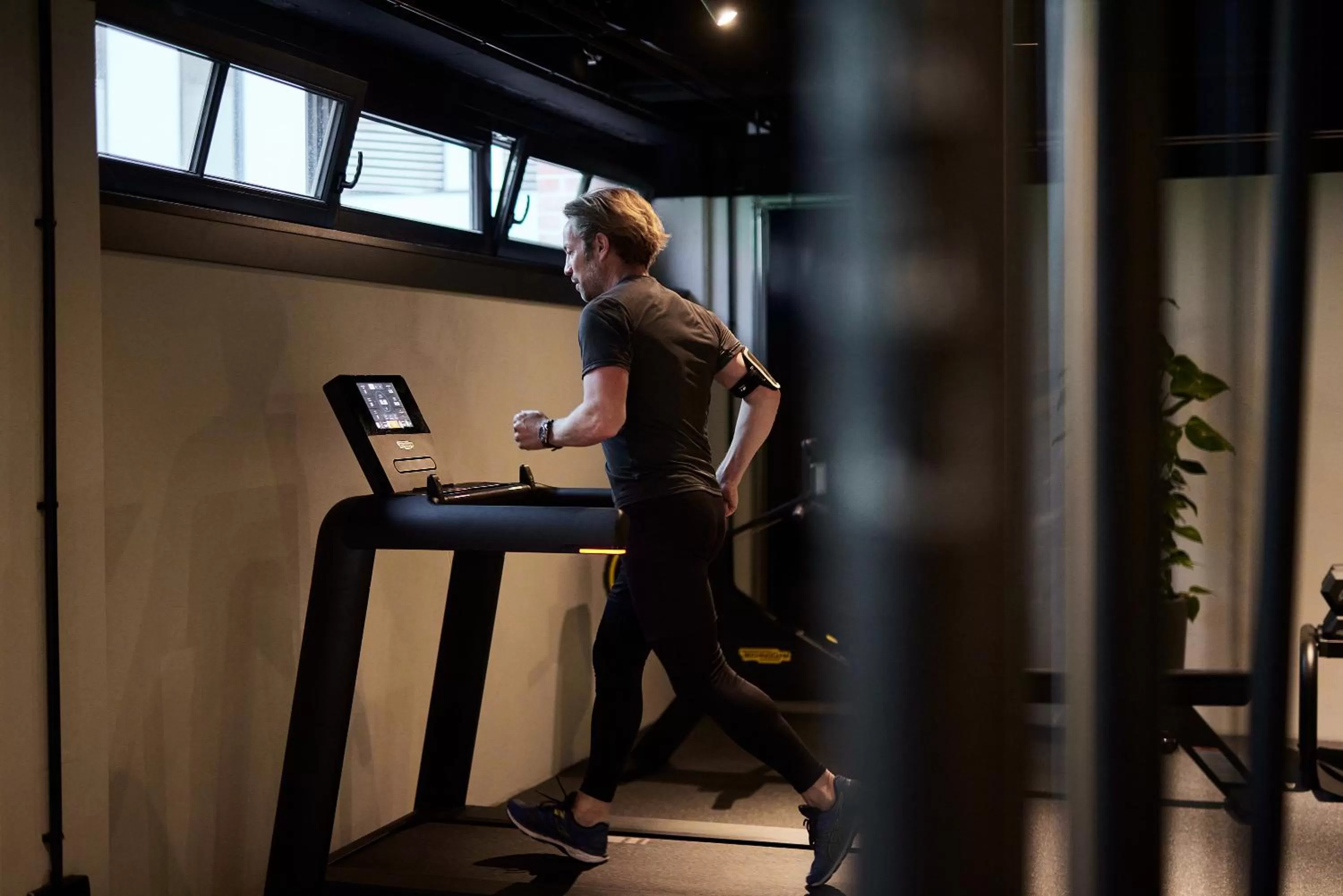 Fitness centre/facilities in hood house