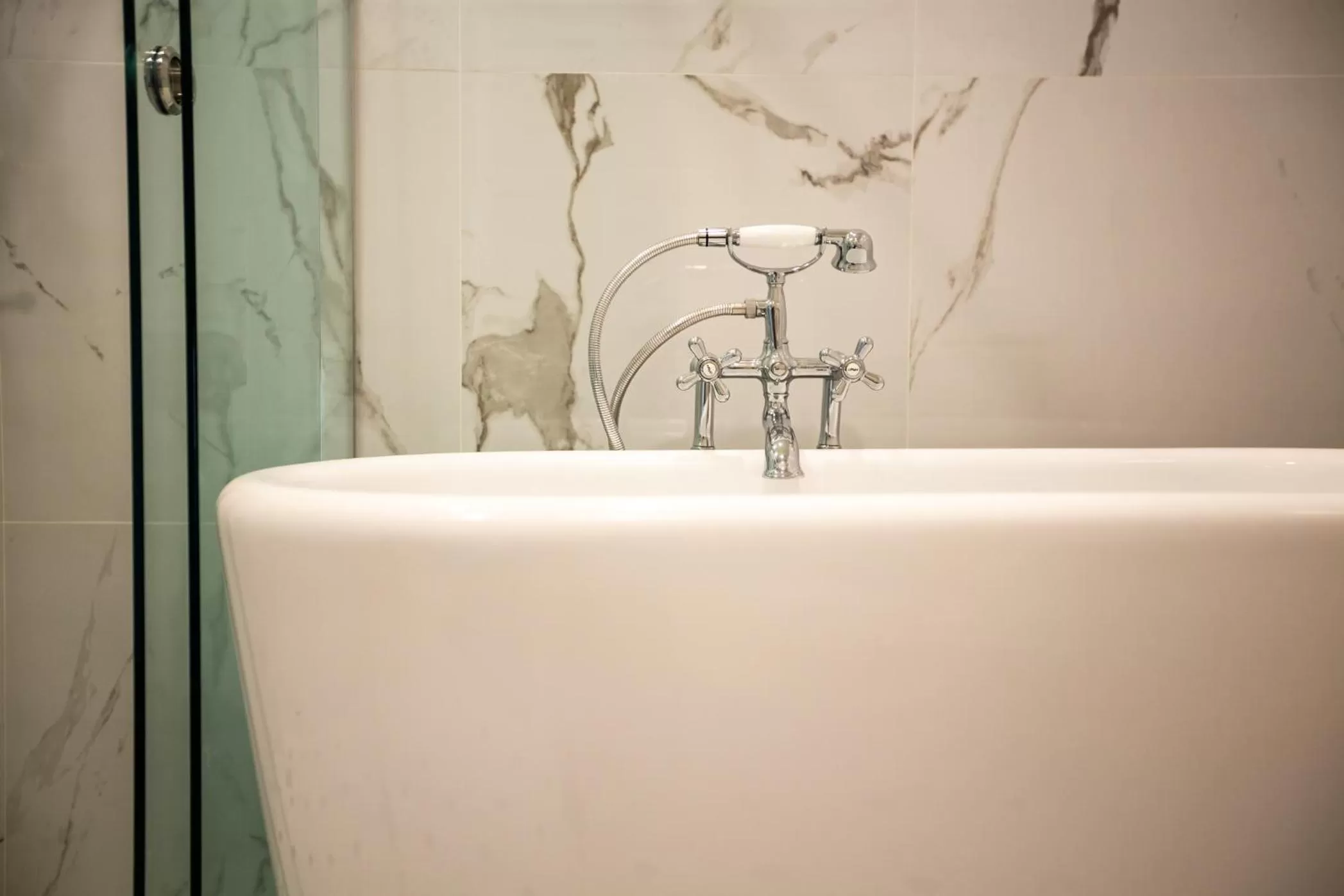 Bathroom in Merchant Villa- SHA Extra Plus