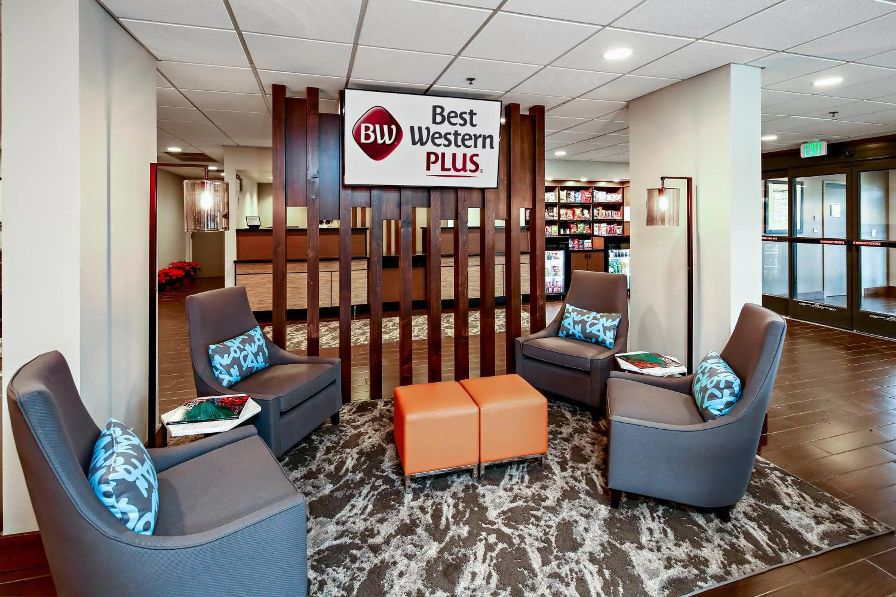 Lobby or reception in Best Western Plus Bellingham