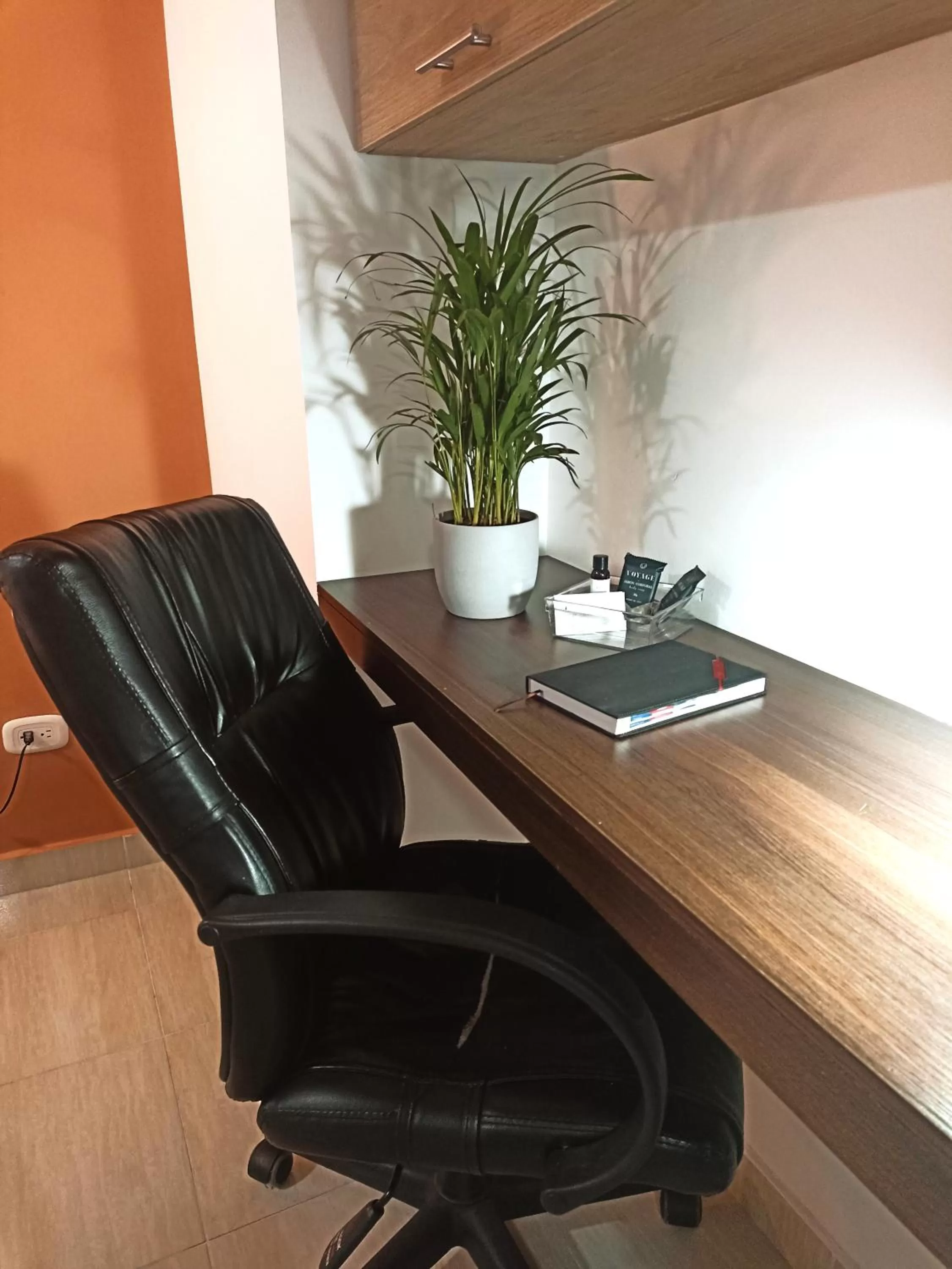 Decorative detail in Laureles Guest House LGH Hotel