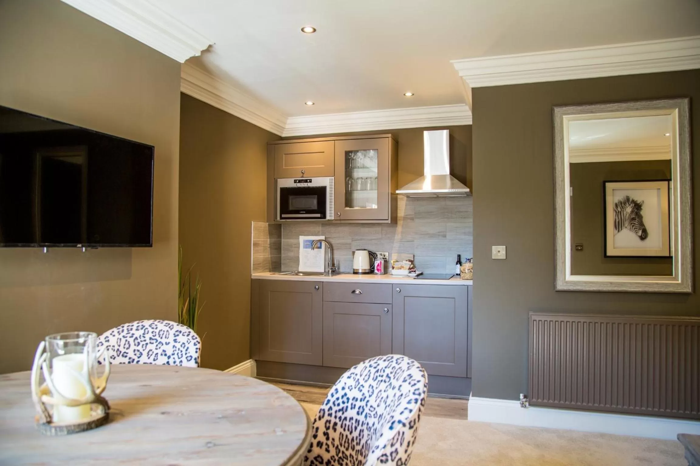 Kitchen or kitchenette in The Hotel Chester