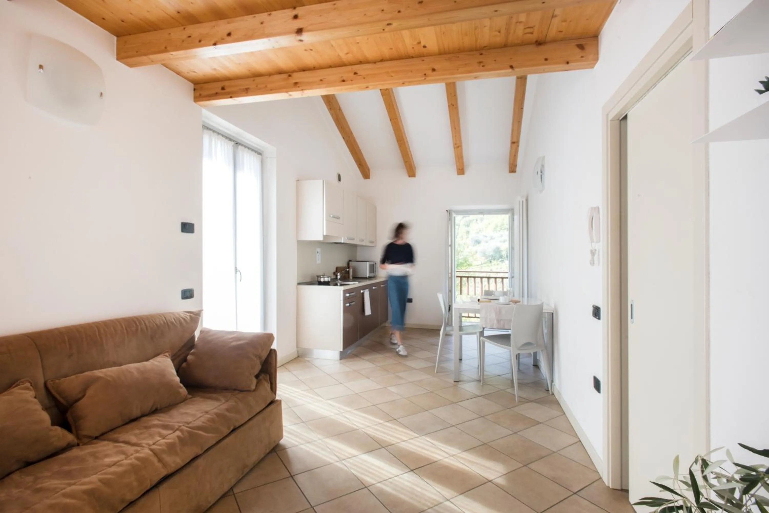 Kitchen or kitchenette in Residence La Vigna