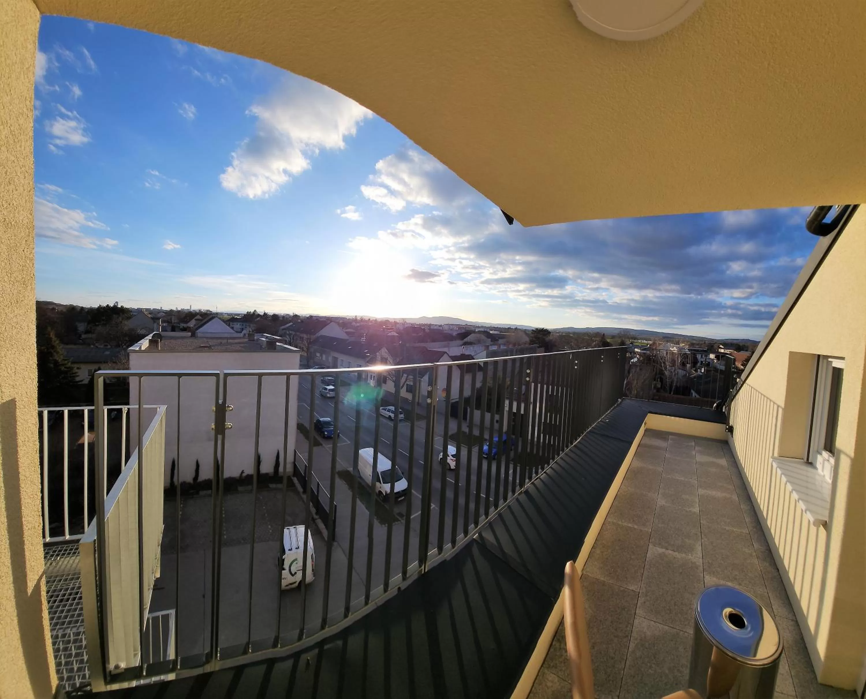 View (from property/room) in Hotel Michael